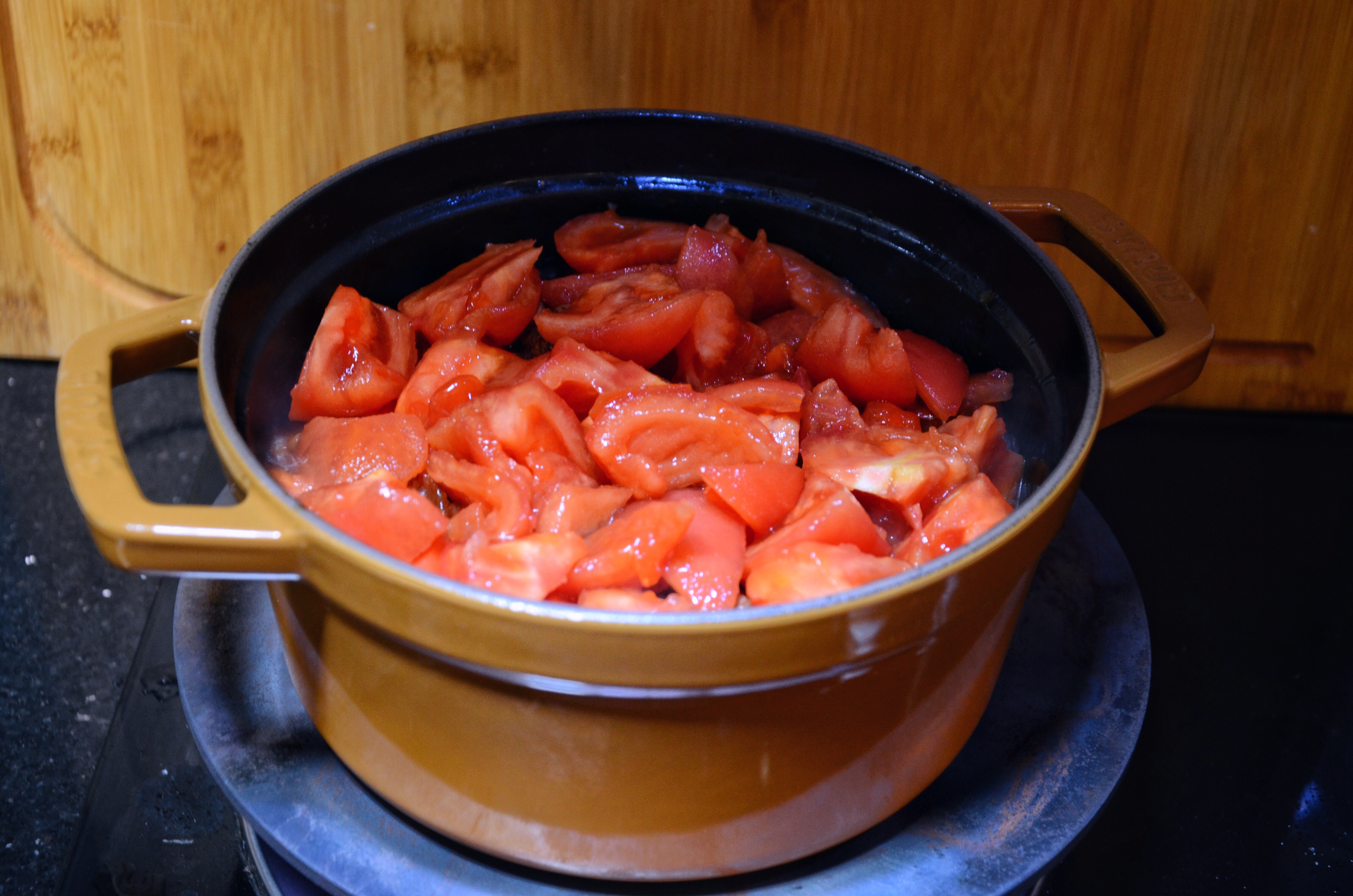 【普羅旺斯番茄燉烤牛肋排】的做法 步骤9