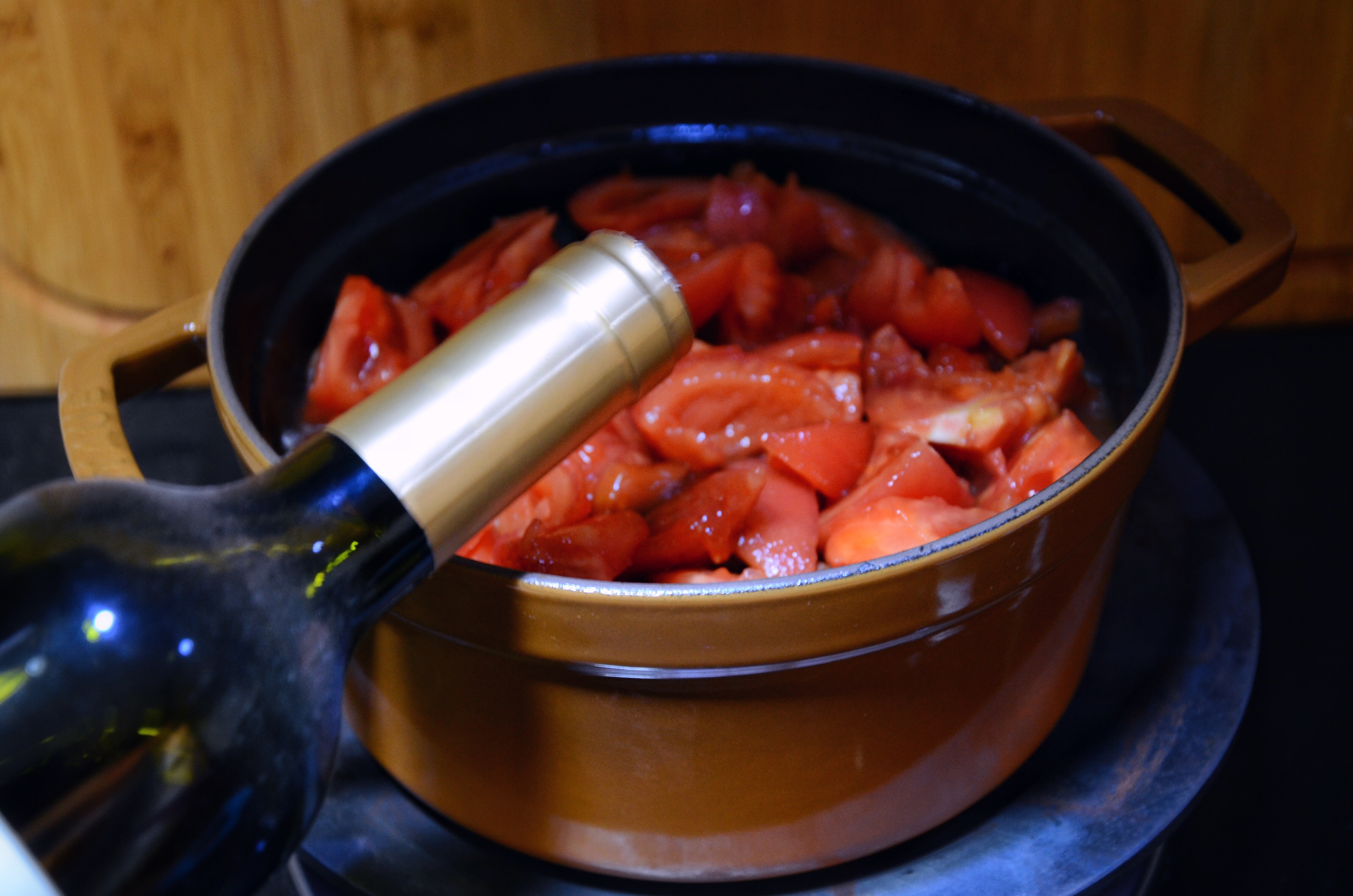 【普羅旺斯番茄燉烤牛肋排】的做法 步骤10