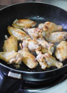 香菇蠔油雞翅的做法 步骤3