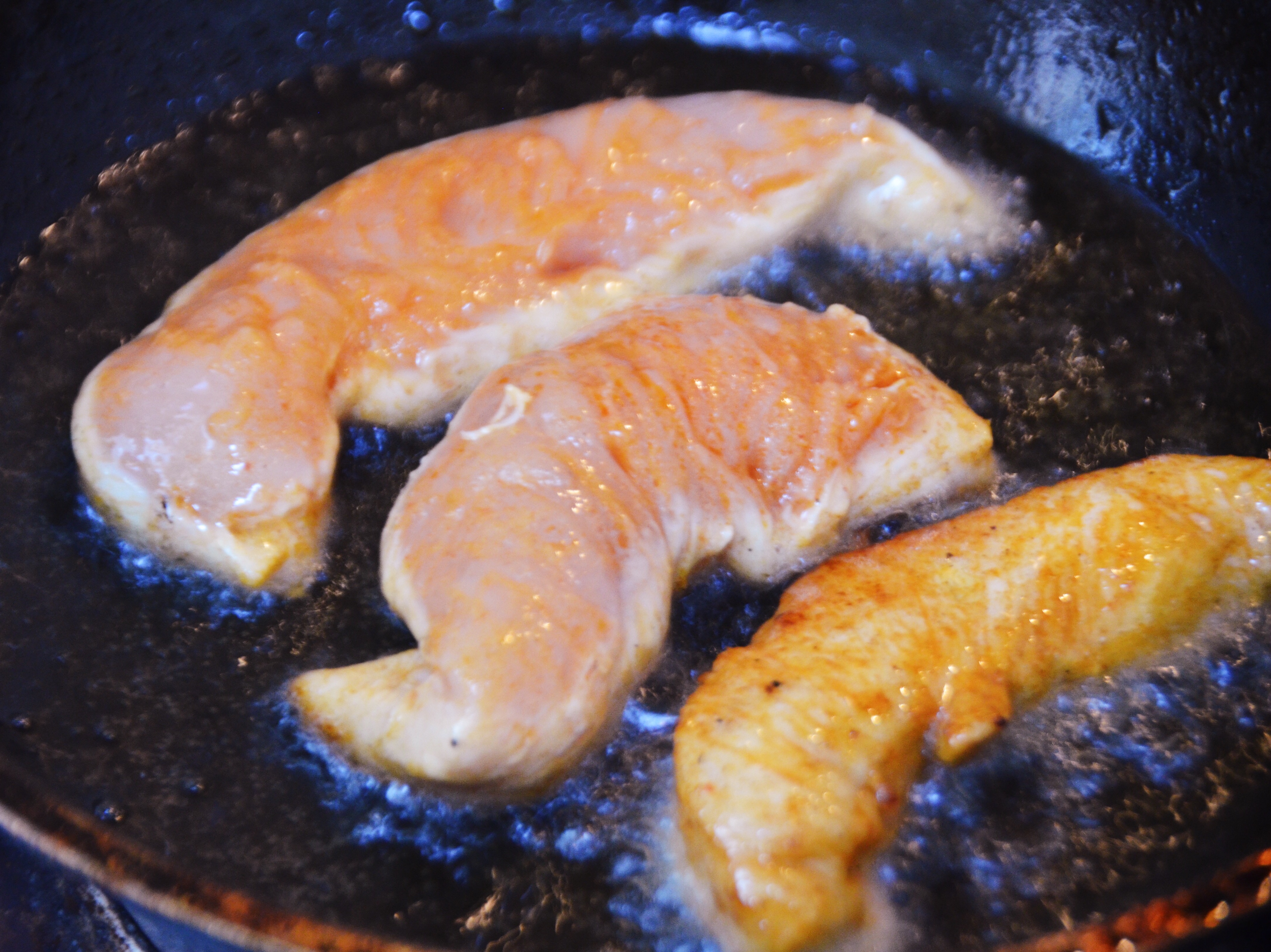 十分鐘超嫩茄汁黃油醬燉雞胸的做法 步骤4