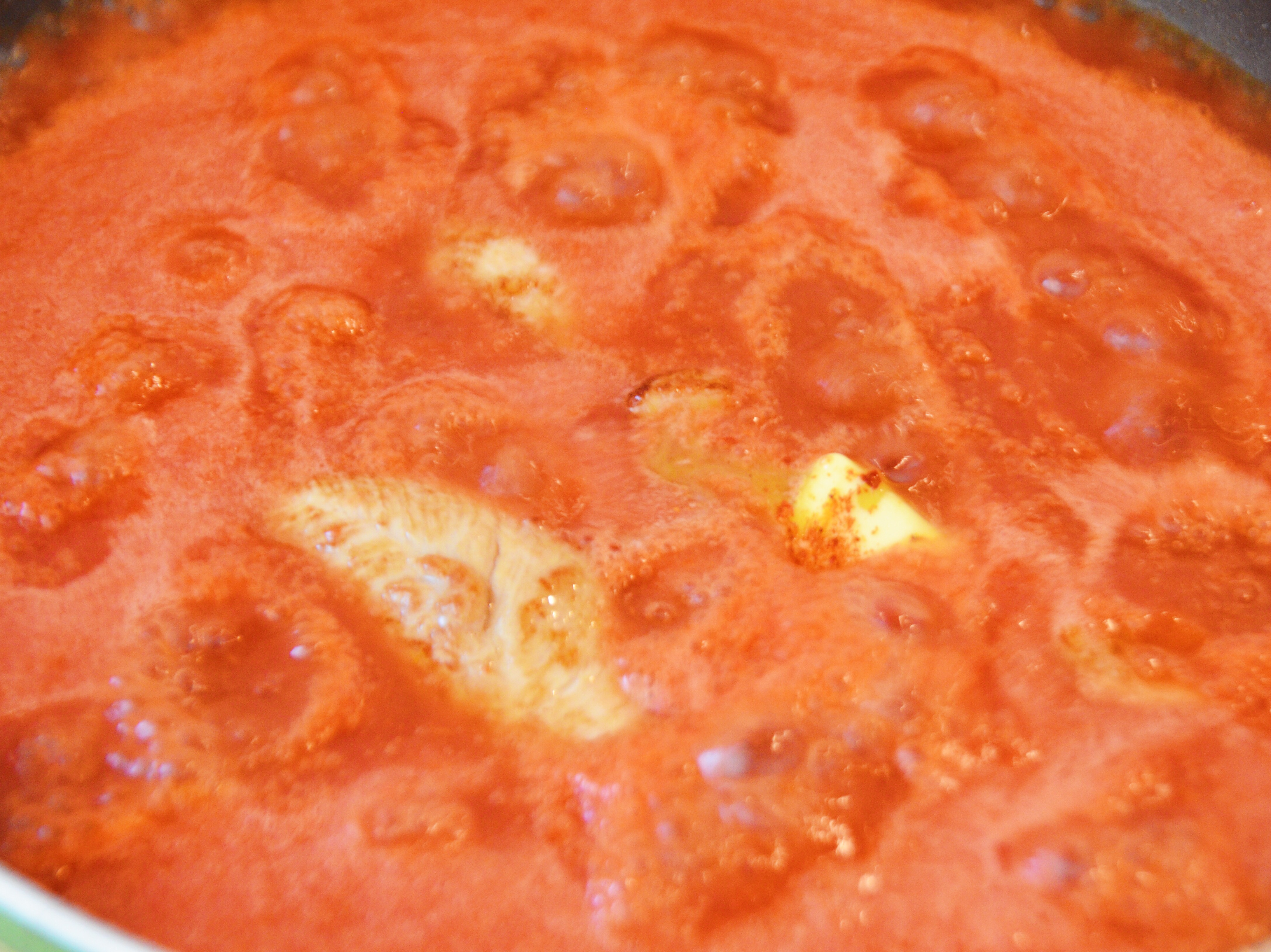 十分鐘超嫩茄汁黃油醬燉雞胸的做法 步骤7