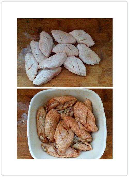 家常版紅燒雞翅土豆的做法 步骤1