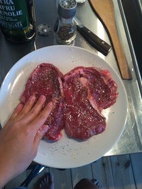 jamie's perfect steak 超完美牛排的做法 步骤3