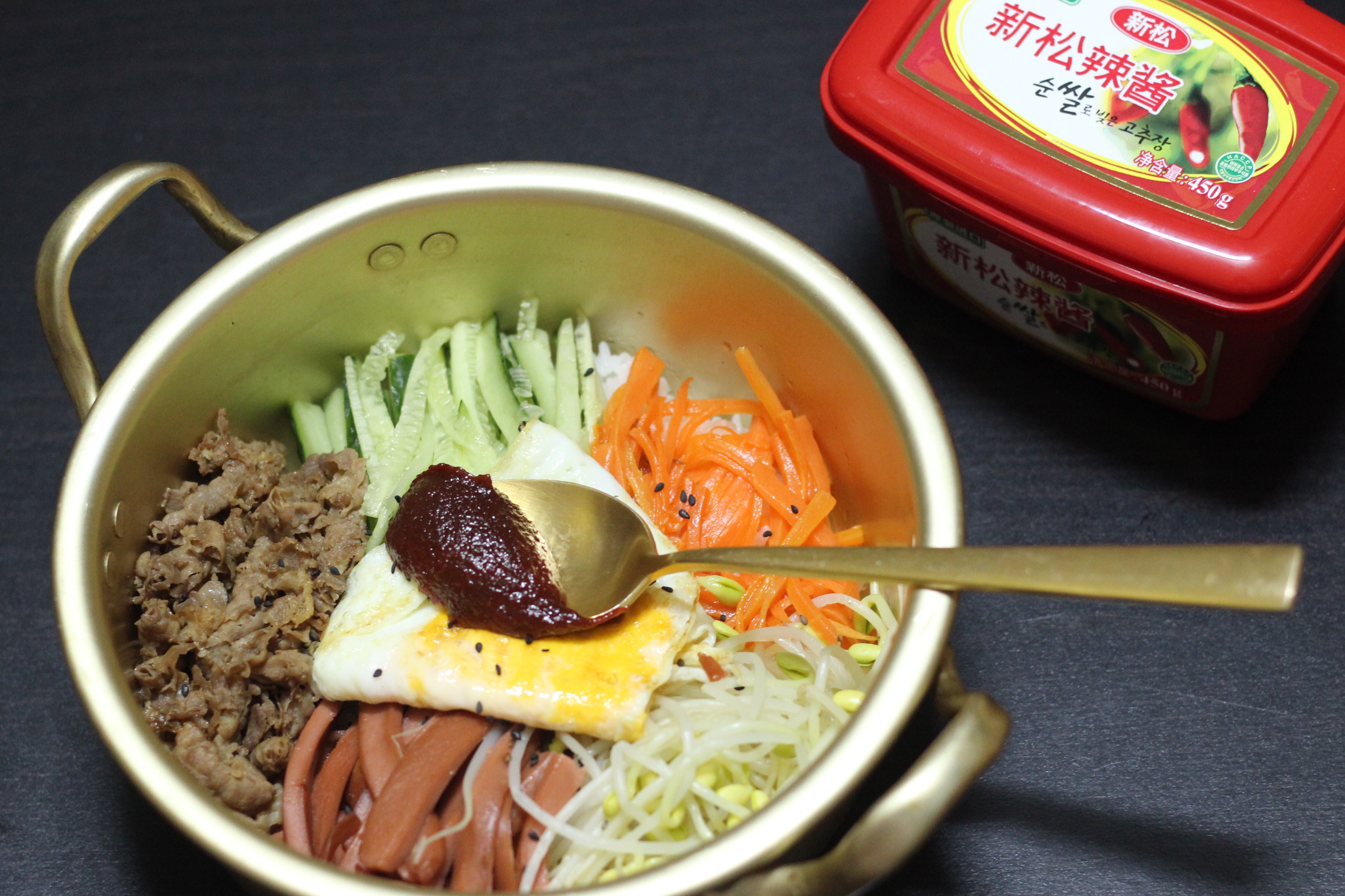 韓式肥牛拌飯的做法 步骤7