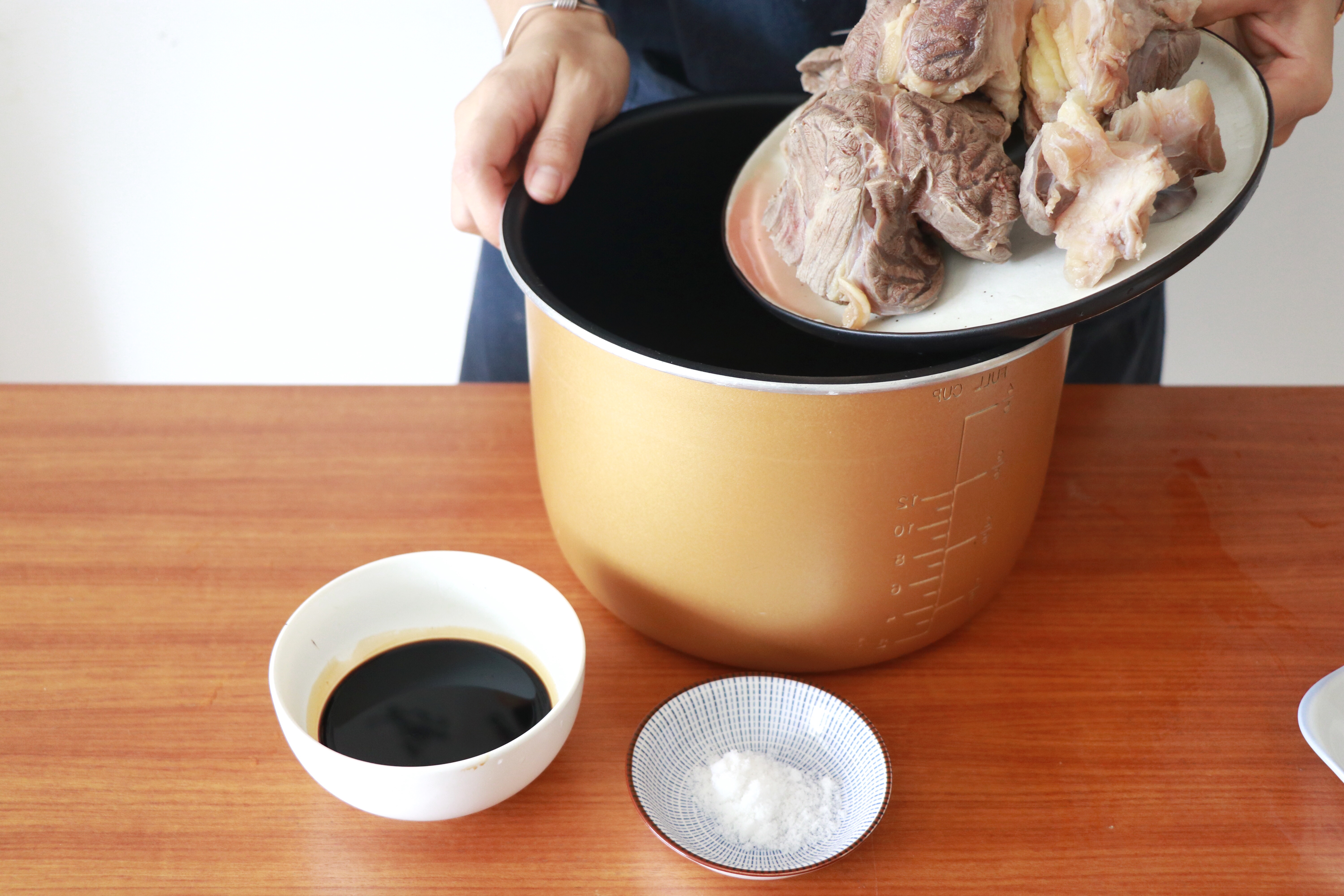 懶人香滷牛腱肉#秋季保胃戰#的做法 步骤6
