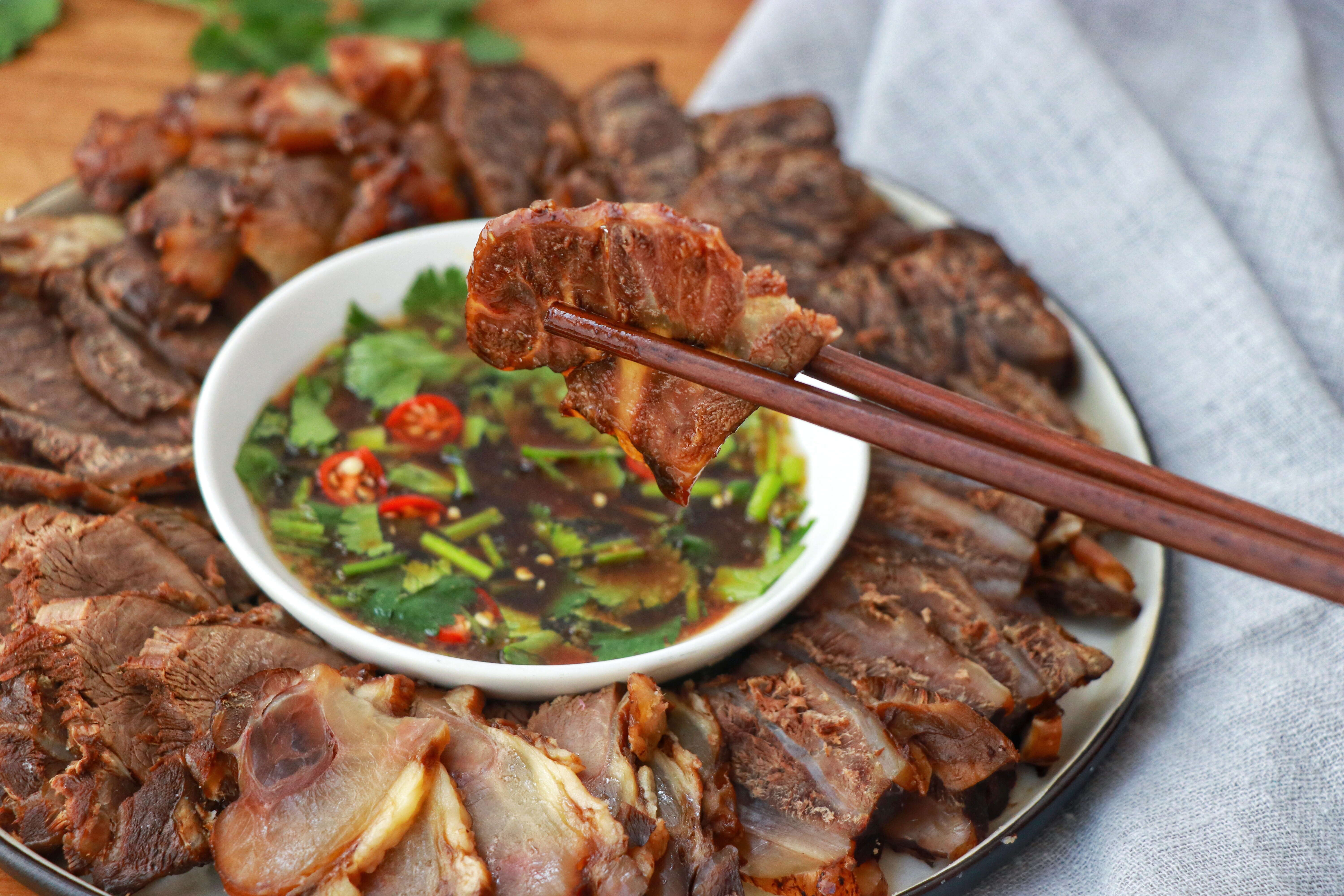 懶人香滷牛腱肉#秋季保胃戰#的做法 步骤10