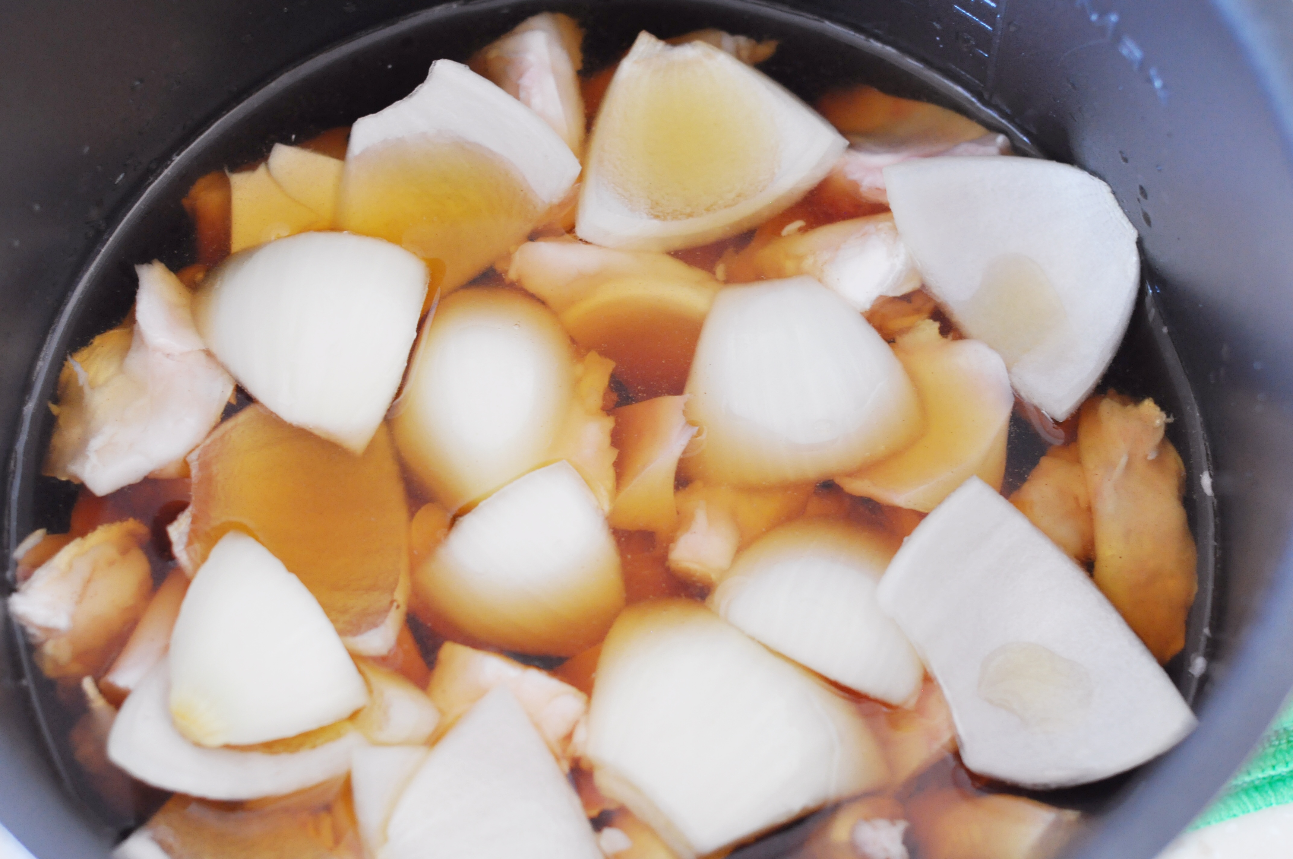 日式牛筋暖鍋與萬能花生味噌醬的做法 步骤3