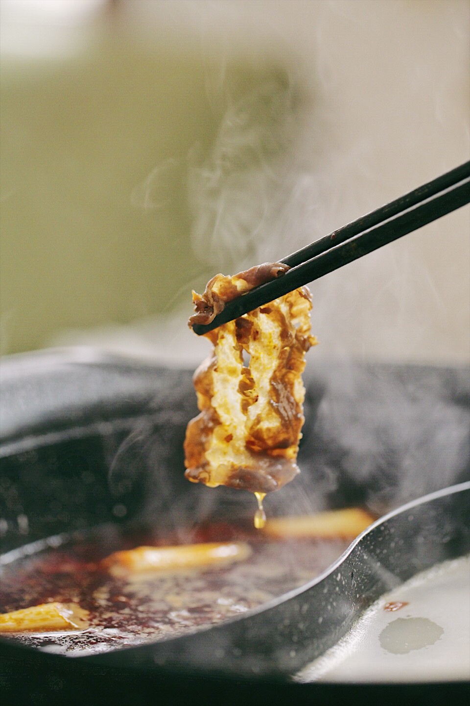 重慶牛油麻辣火鍋的做法 步骤12