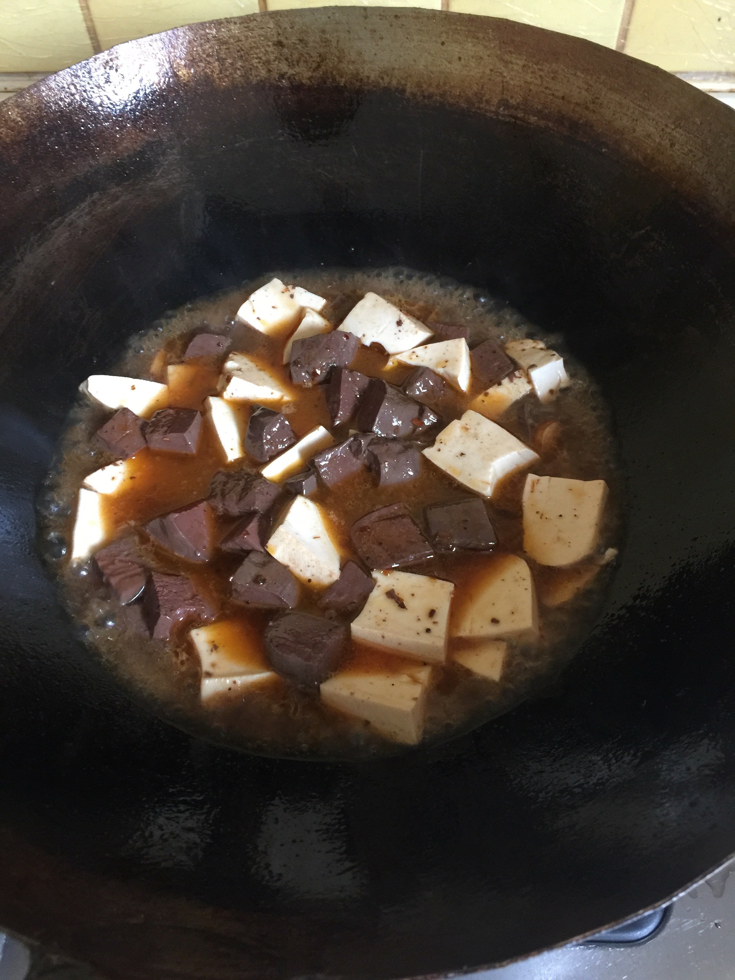 鴨血豆腐的做法 步骤2