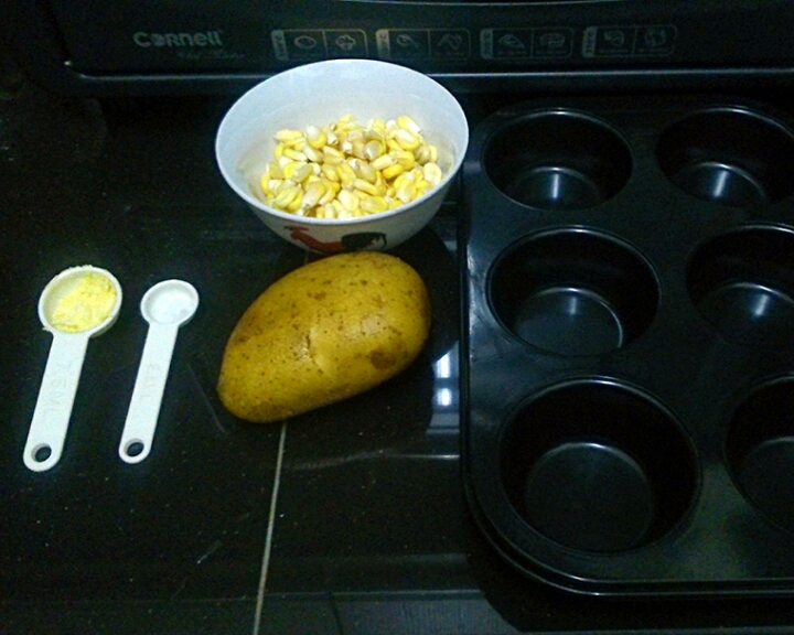 黃金滿袋~[馬鈴薯+玉米粒]版的做法 步骤1