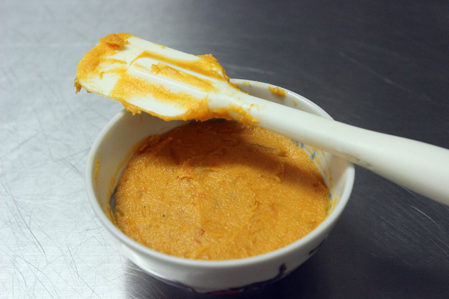 紅薯系列——香甜乳酪紅薯泥的做法 步骤2