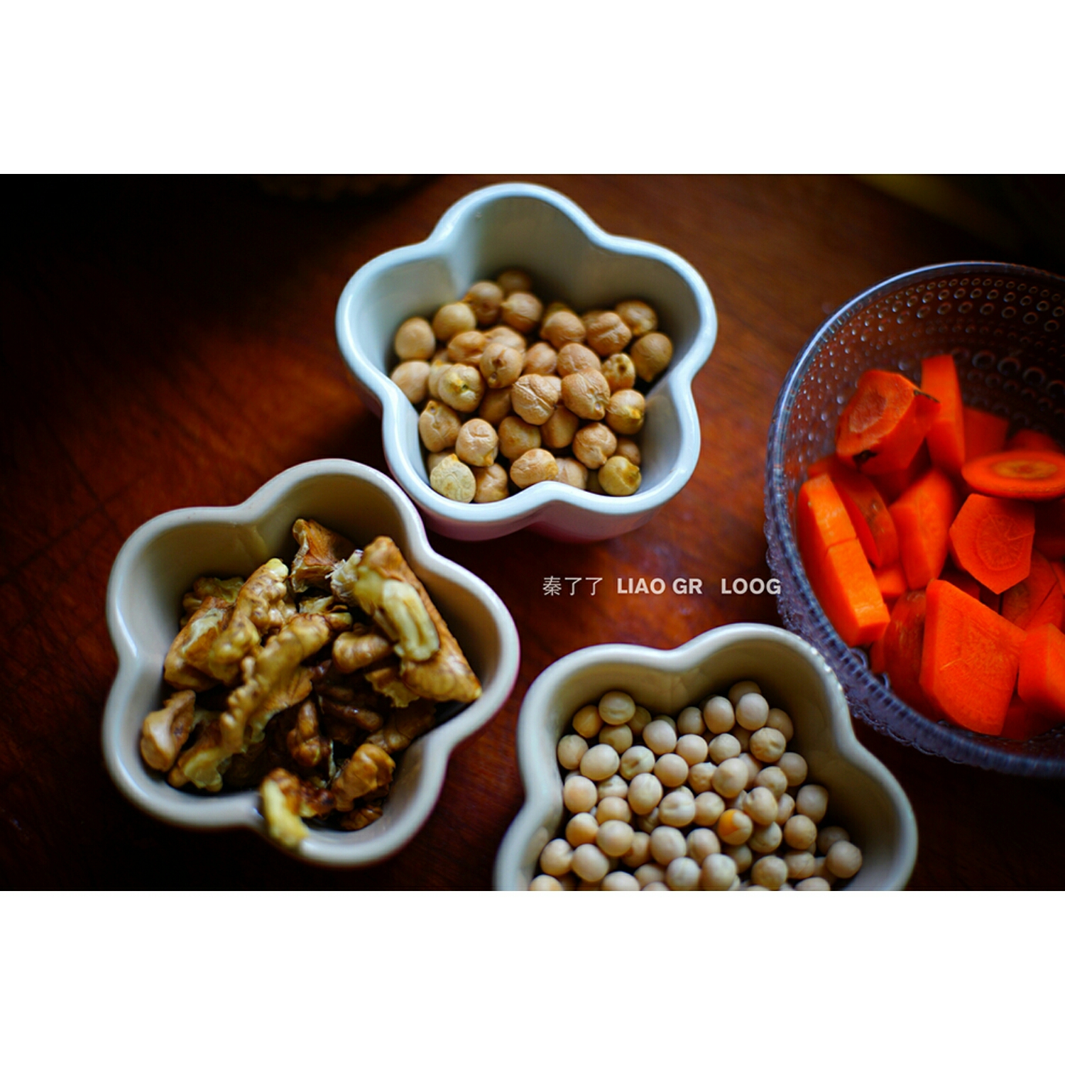 胡蘿蔔營養豆漿的做法 步骤2