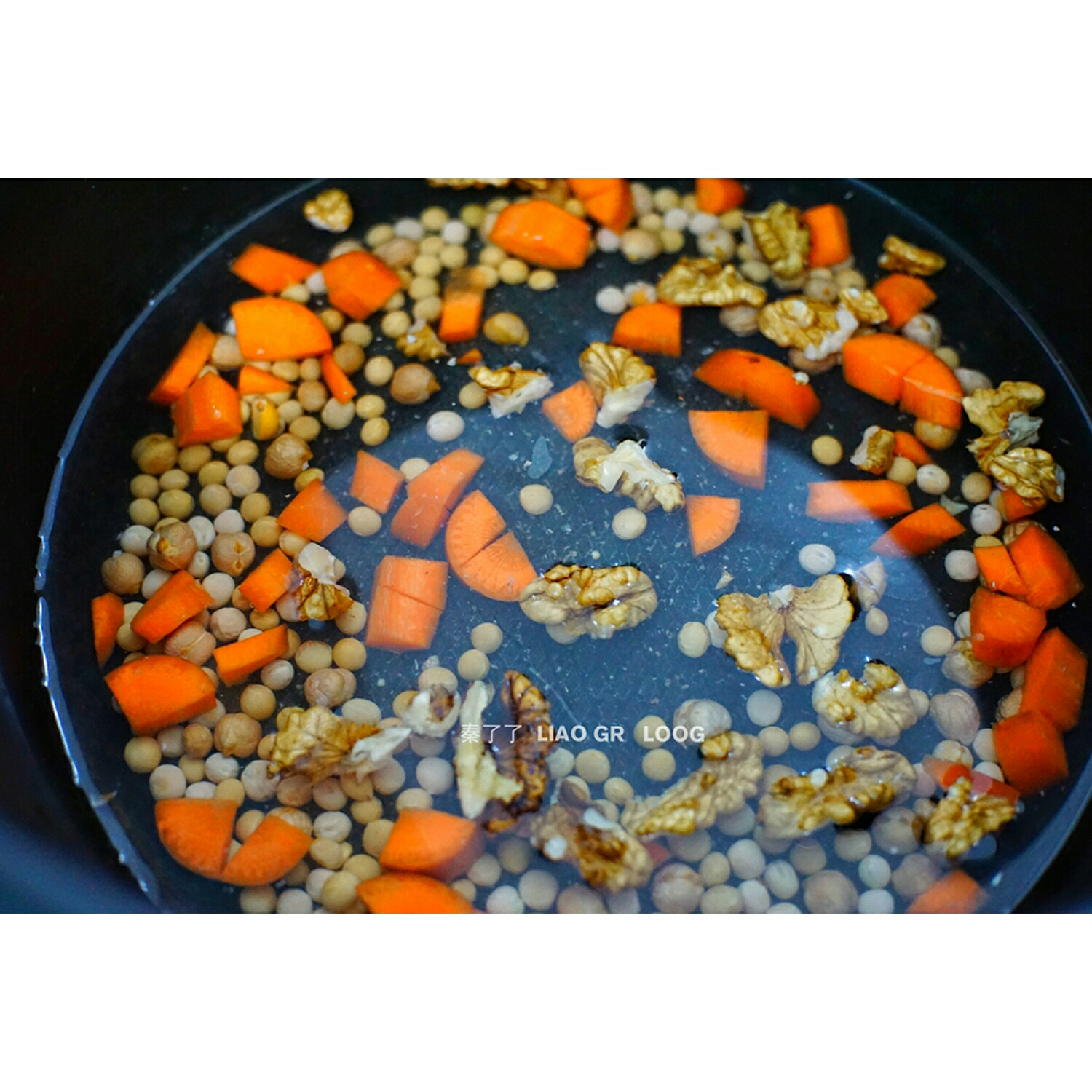 胡蘿蔔營養豆漿的做法 步骤3