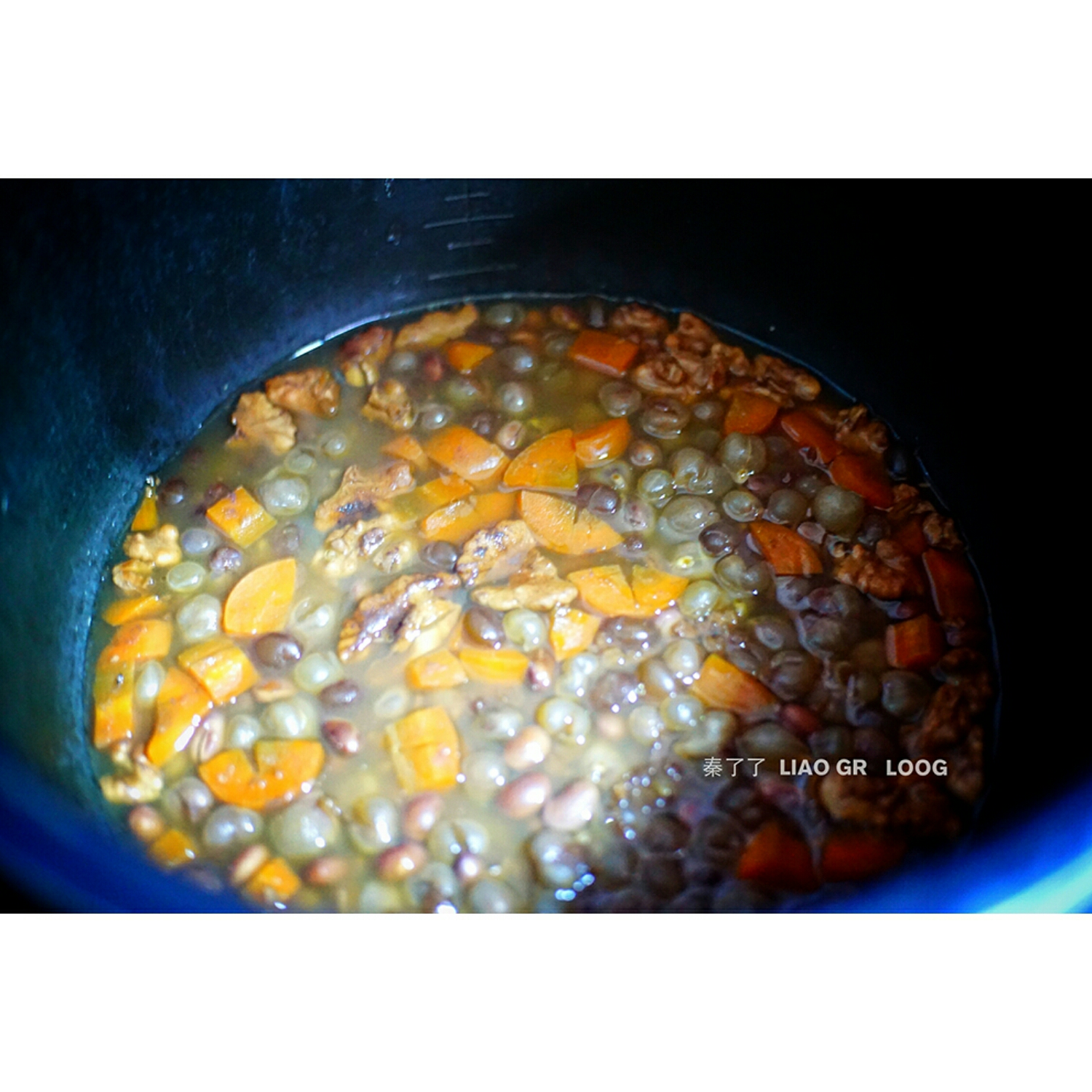 胡蘿蔔營養豆漿的做法 步骤5