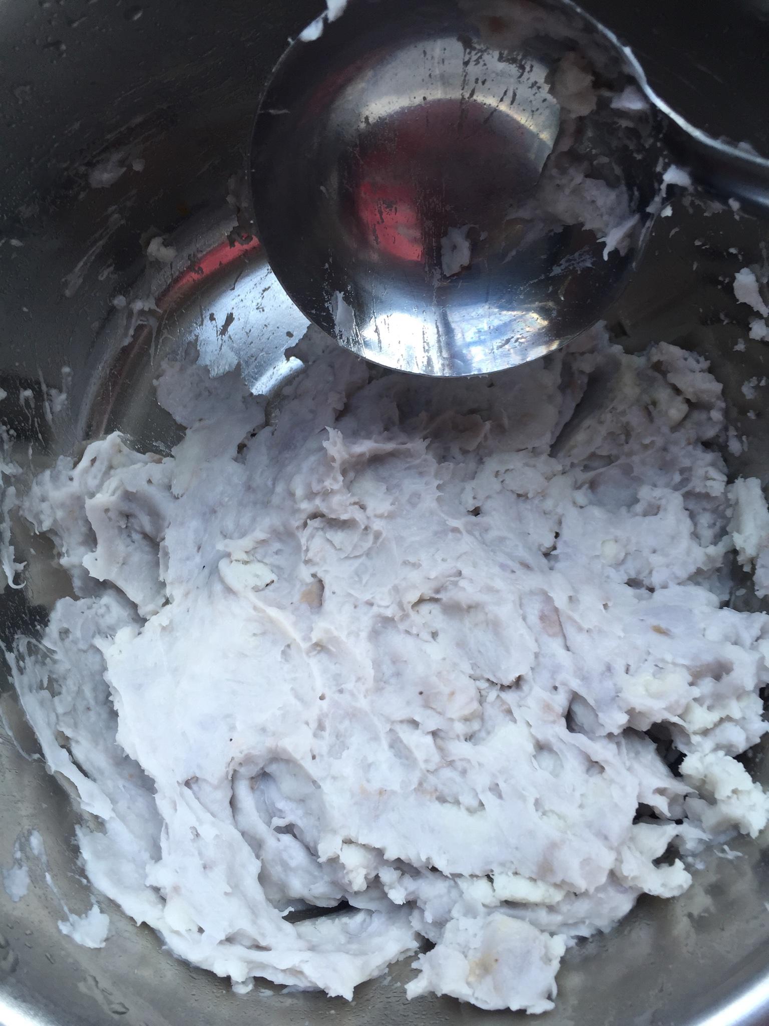 鐵板芋頭（烤箱版）的做法 步骤2