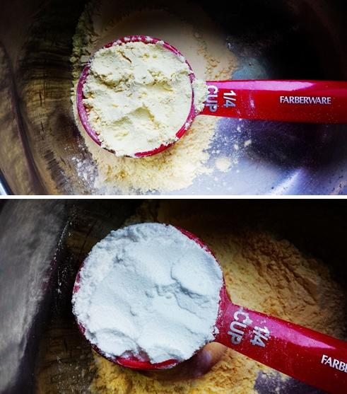 【圓滿素食】補鈣一流丨豌豆涼粉的做法 步骤2