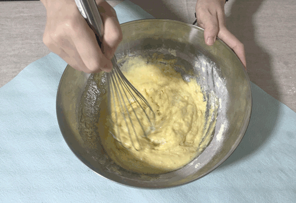 清香玉米豌豆瑪芬的做法 步骤2