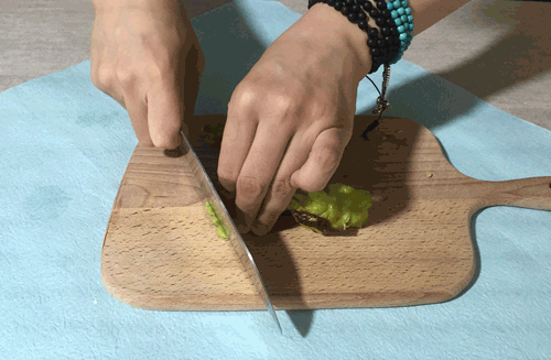 清香玉米豌豆瑪芬的做法 步骤3