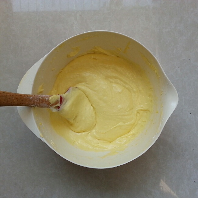 橙香乳酪杯子蛋糕的做法 步骤10