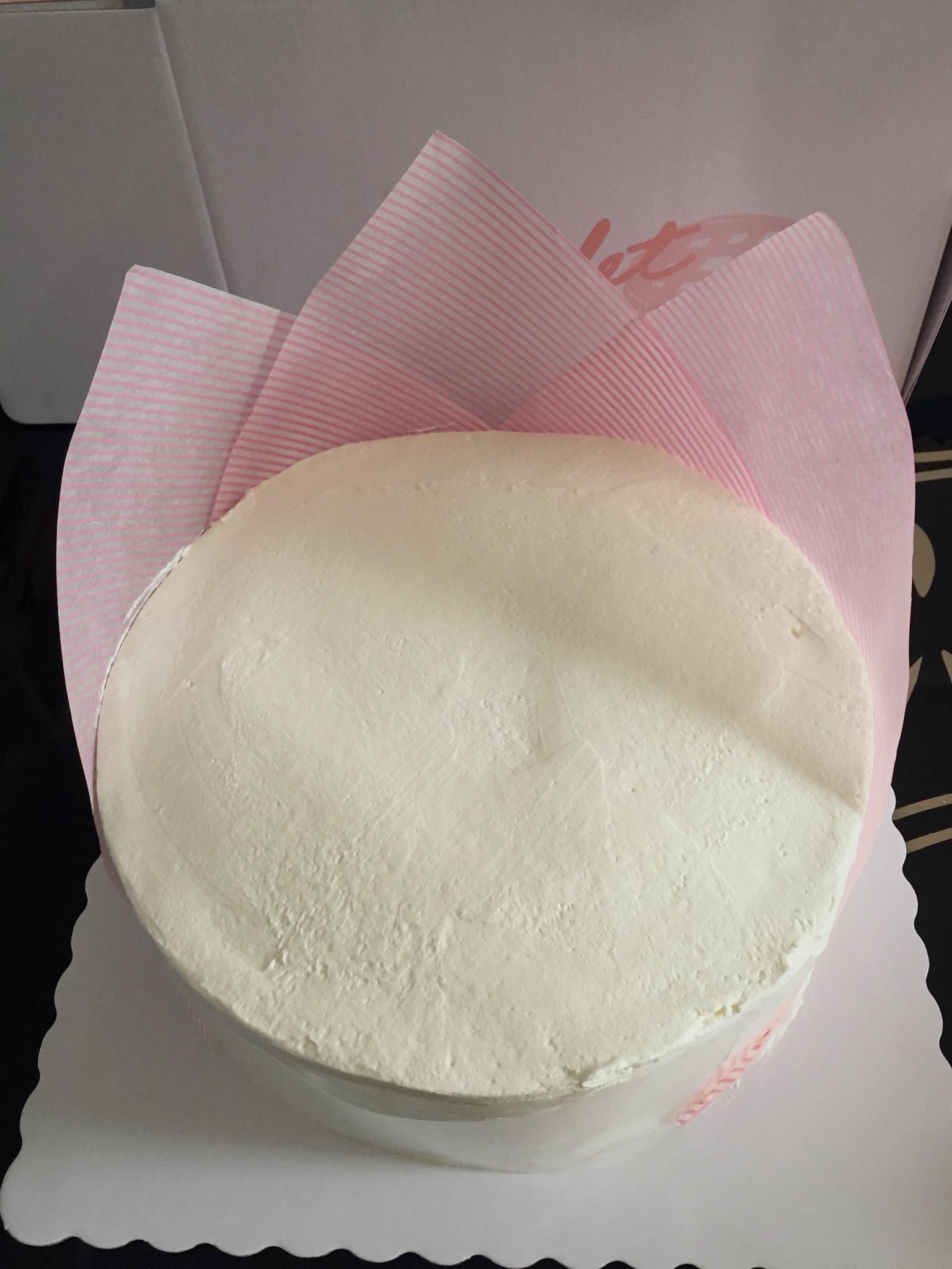 蛋糕裱花—簡單花束蛋糕的做法 步骤3