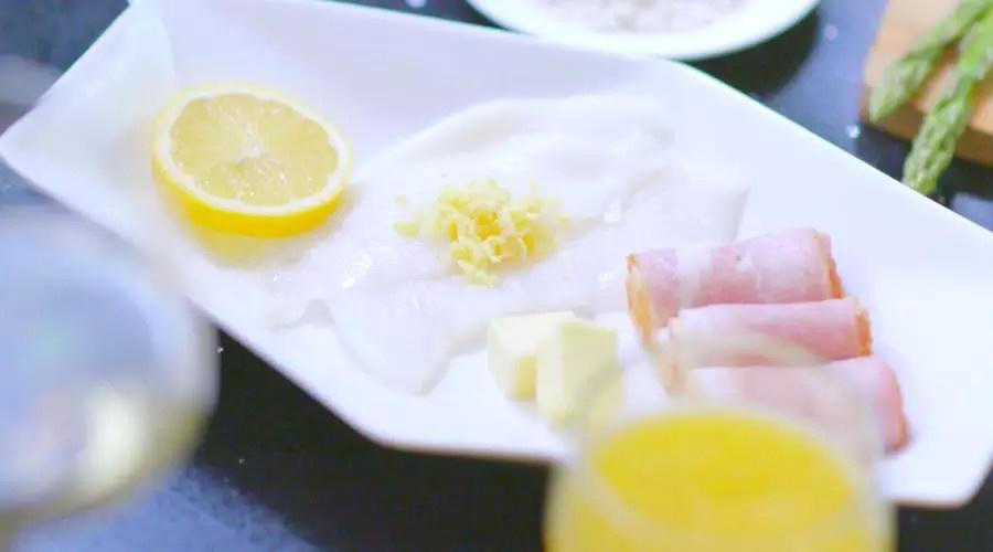 培根鱈魚橘汁卷｜一條視訊的做法 步骤1