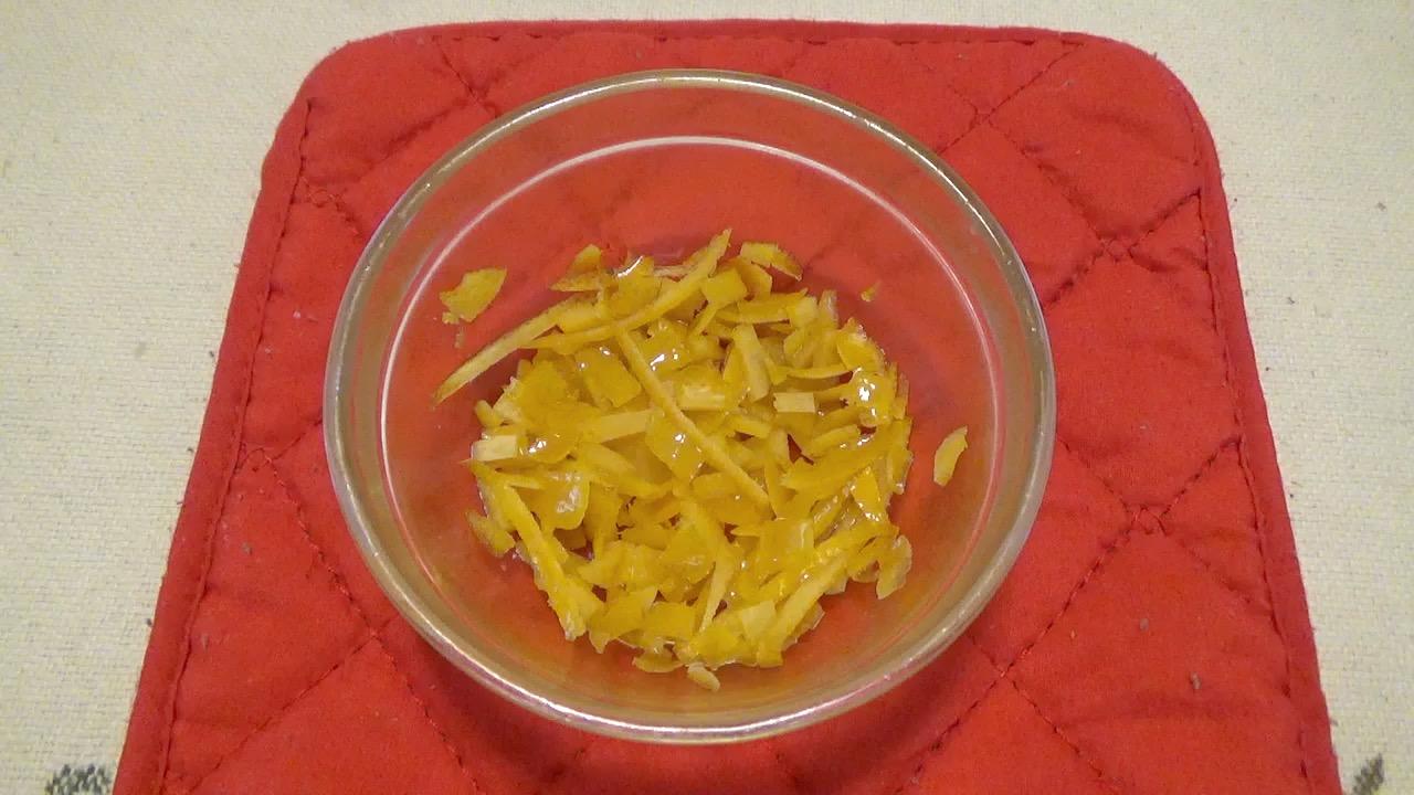 橙皮巧克力 咕咕霍夫磅蛋糕 Kouglof（視訊菜譜）的做法 步骤1