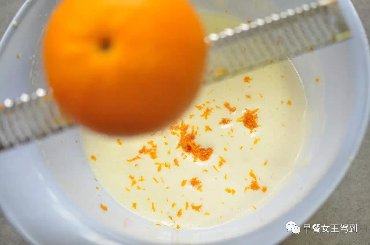電飯煲版本「橙心橙意」乳酪蛋糕的做法 步骤7