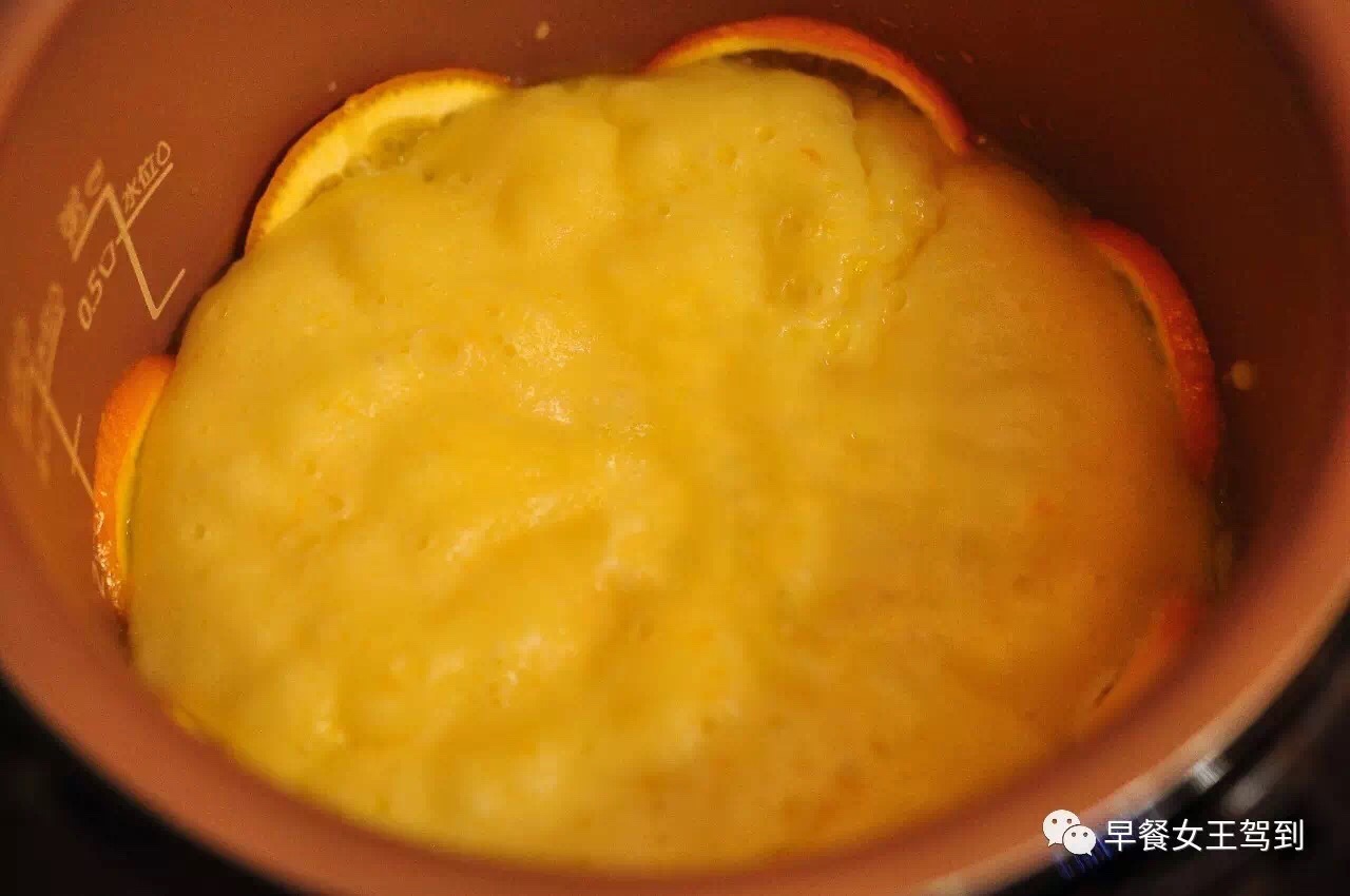 電飯煲版本「橙心橙意」乳酪蛋糕的做法 步骤14