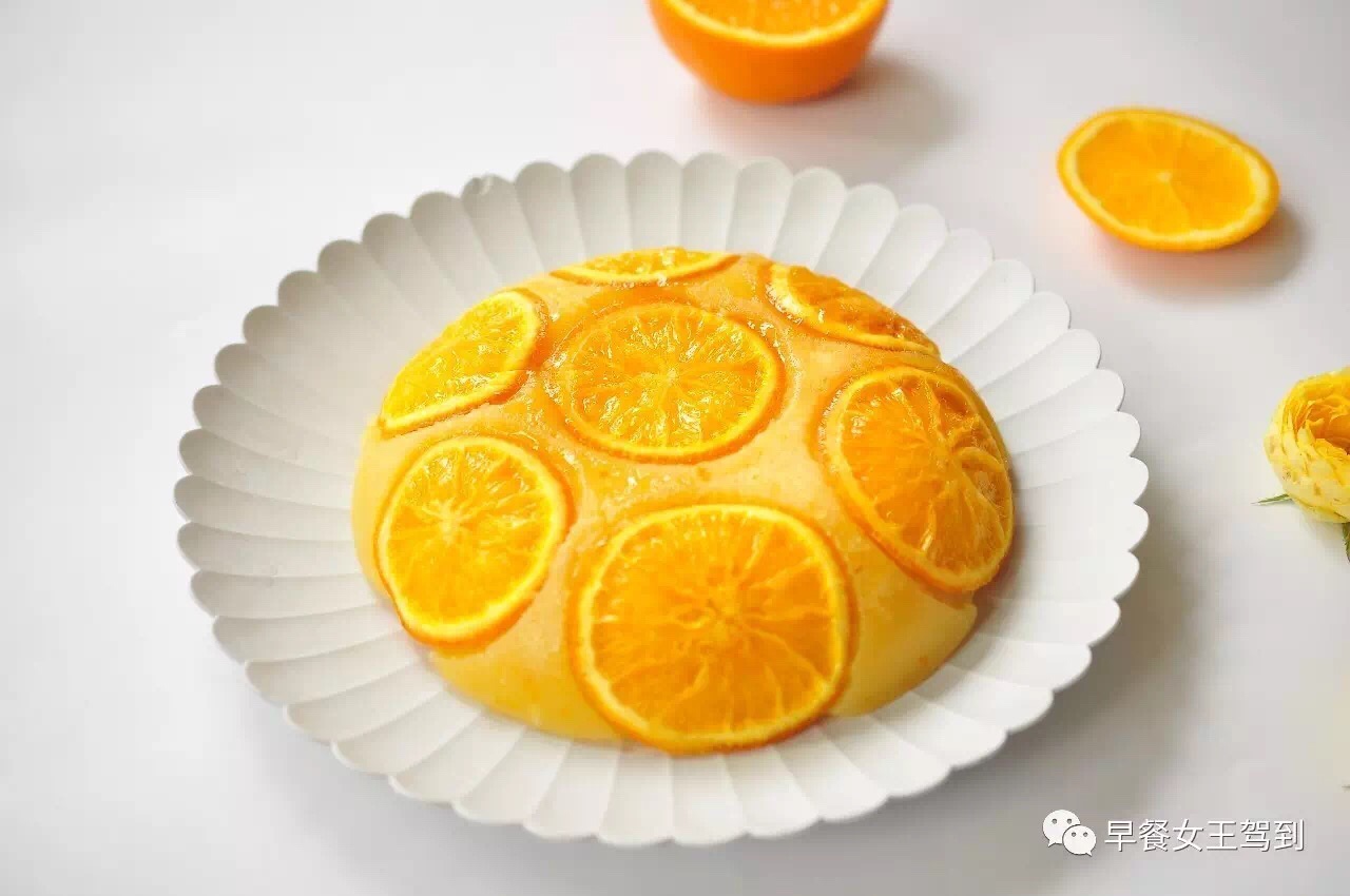 電飯煲版本「橙心橙意」乳酪蛋糕的做法 步骤16