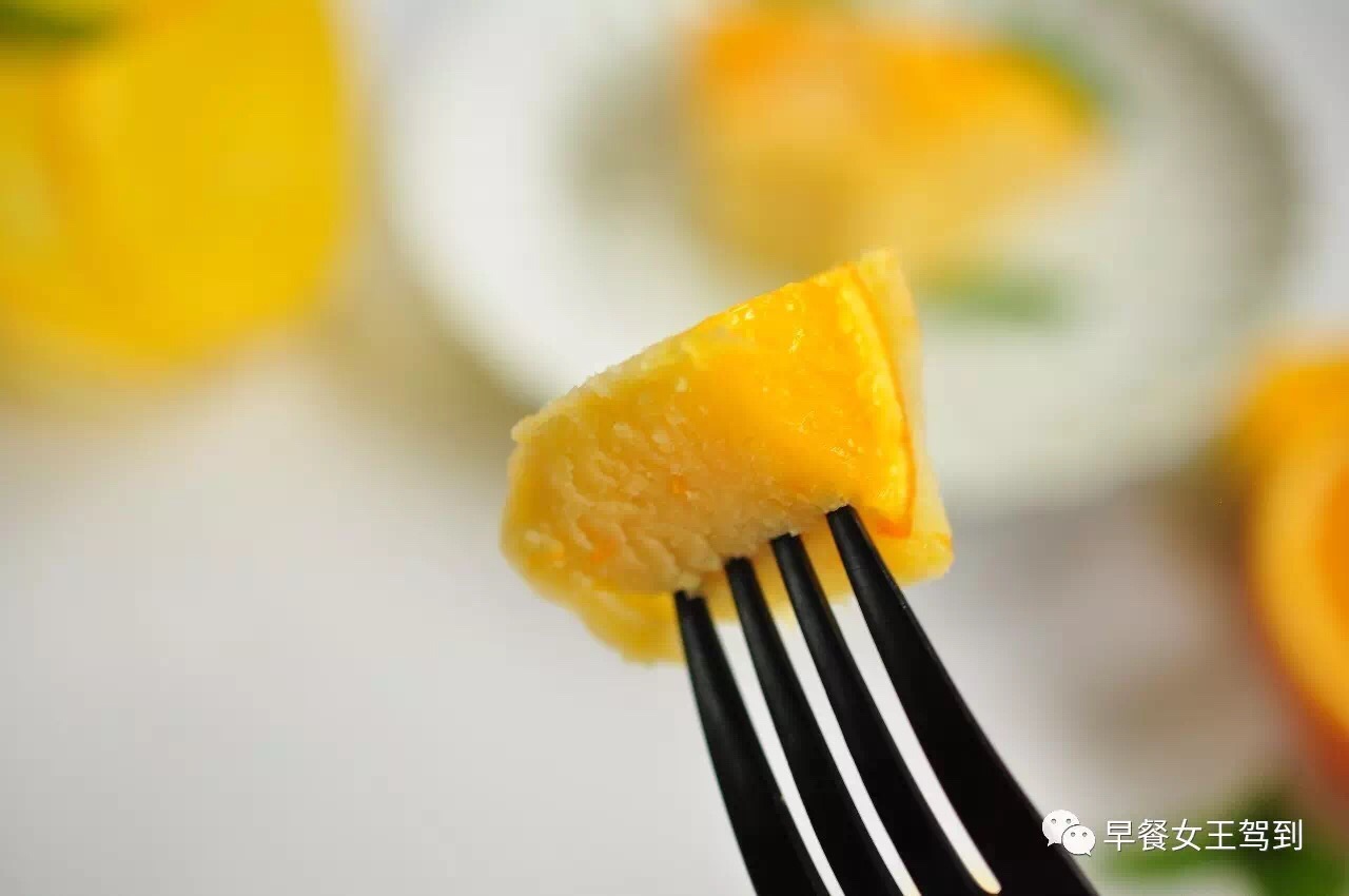 電飯煲版本「橙心橙意」乳酪蛋糕的做法 步骤18