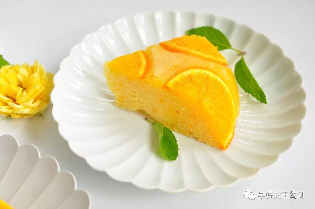 電飯煲版本「橙心橙意」乳酪蛋糕的做法 步骤17