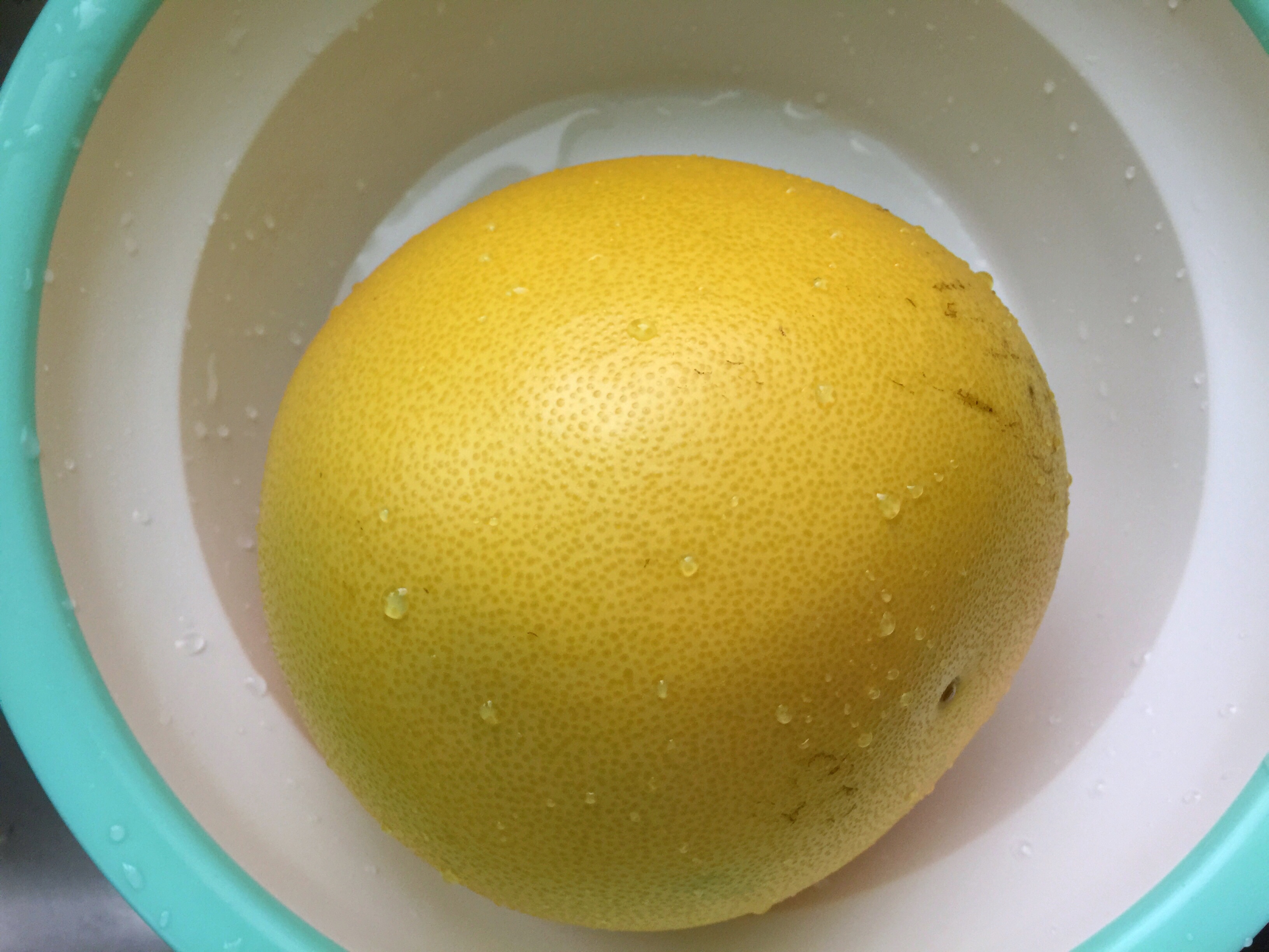 柚子皮糖(烤箱版）的做法 步骤1