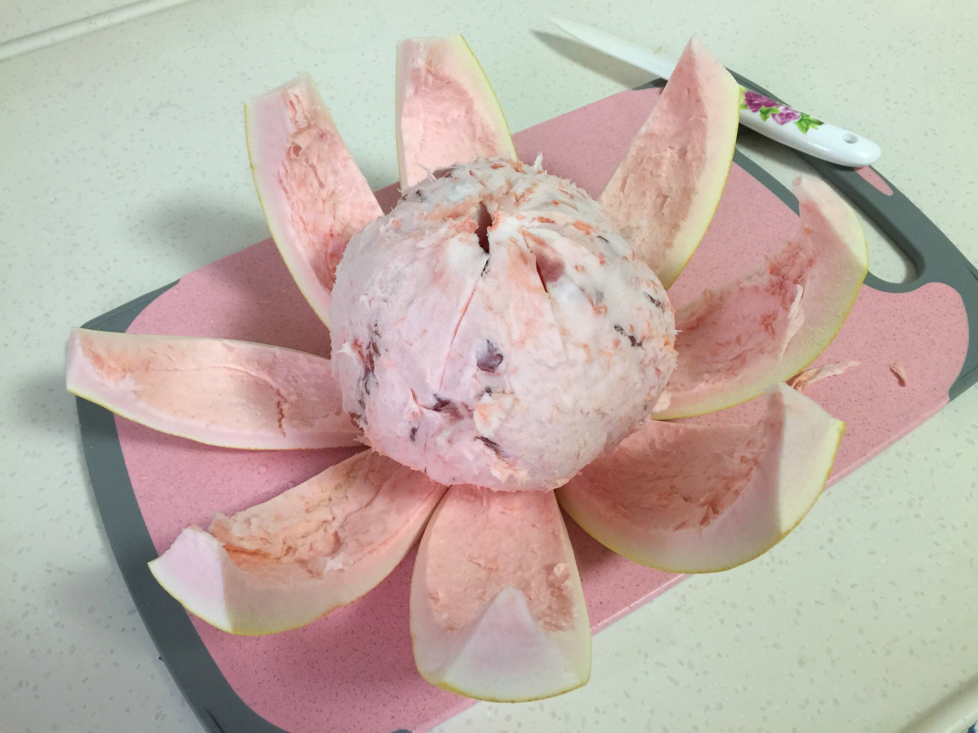 柚子皮糖(烤箱版）的做法 步骤2