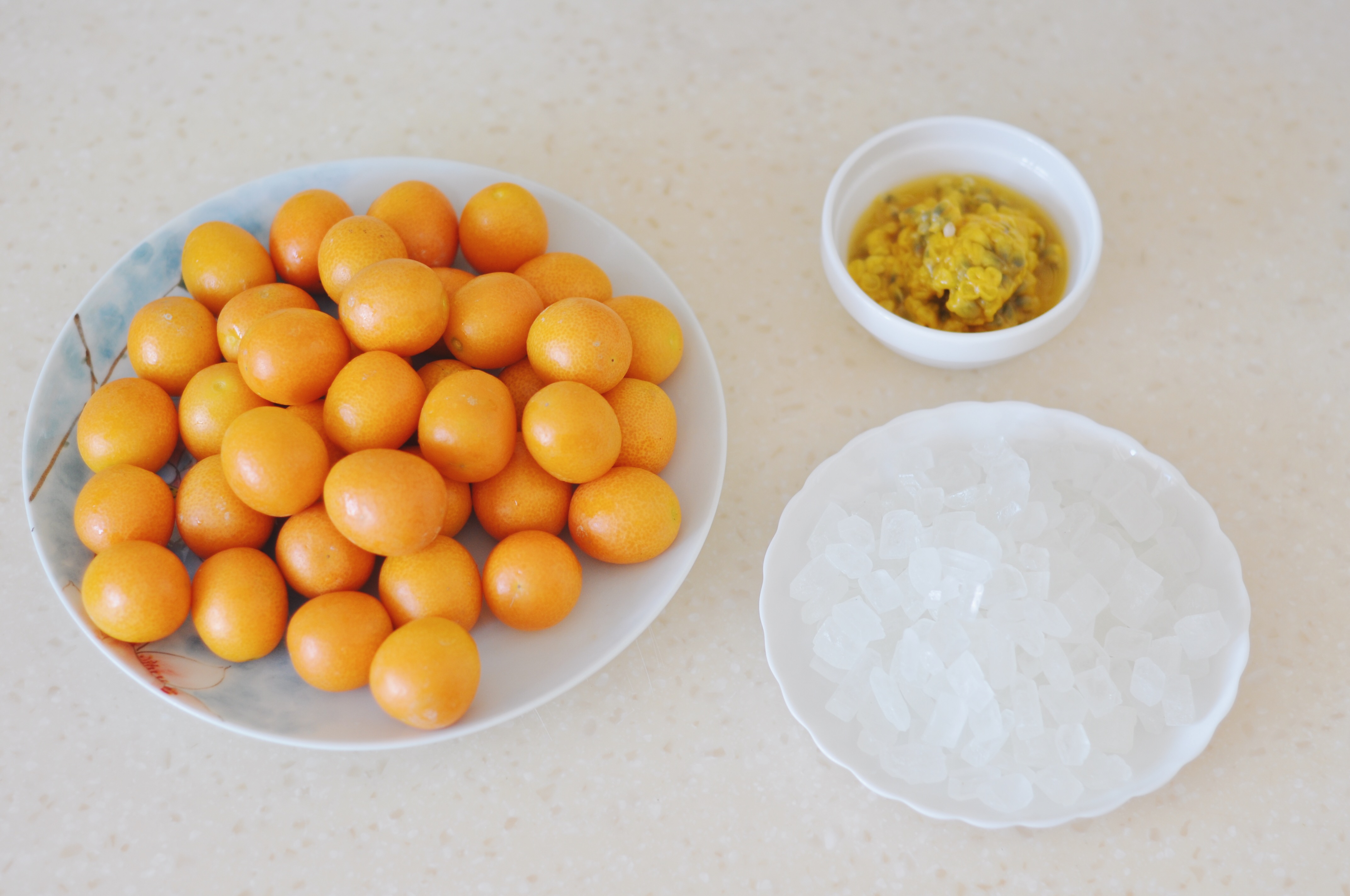 【炊煙食堂】百香果金橘醬—新年伴手禮的做法 步骤1