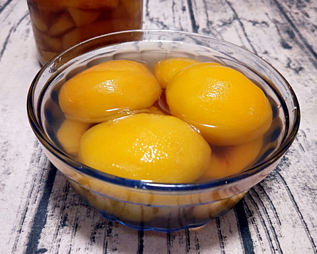 糖水黃桃(黃桃罐頭)的做法 步骤6