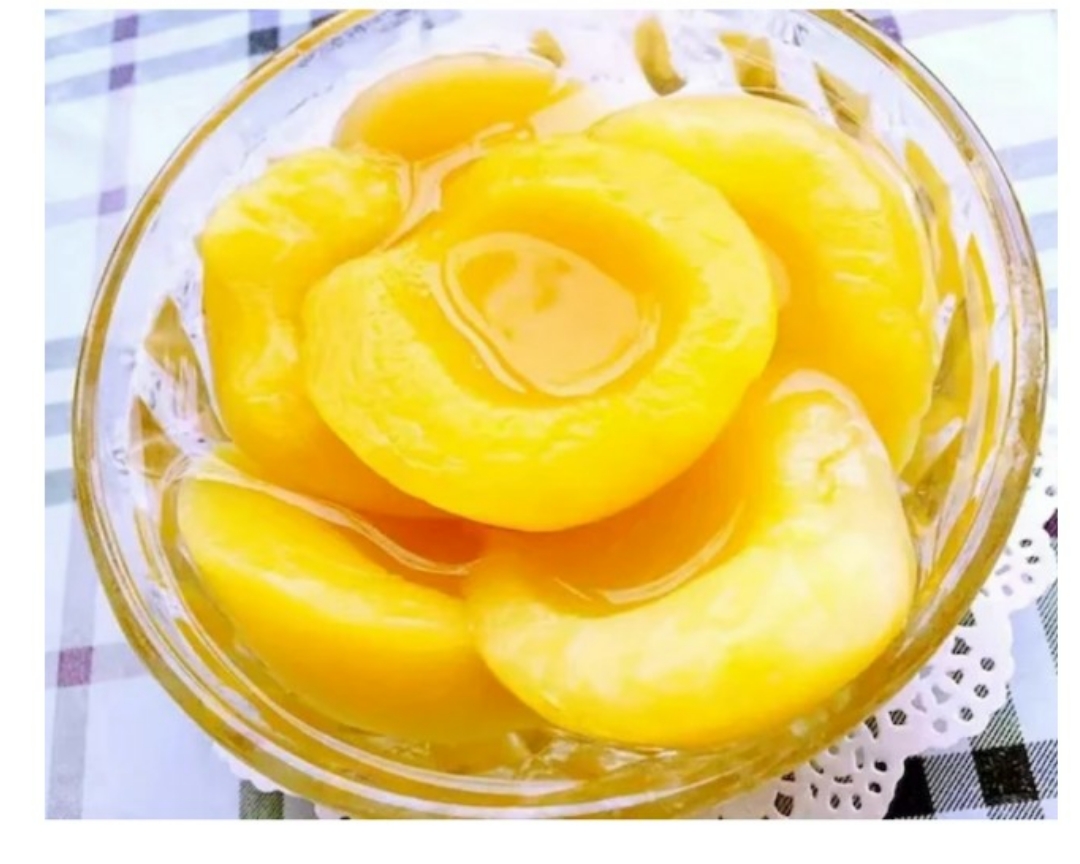 糖水黃桃(黃桃罐頭)的做法 步骤10