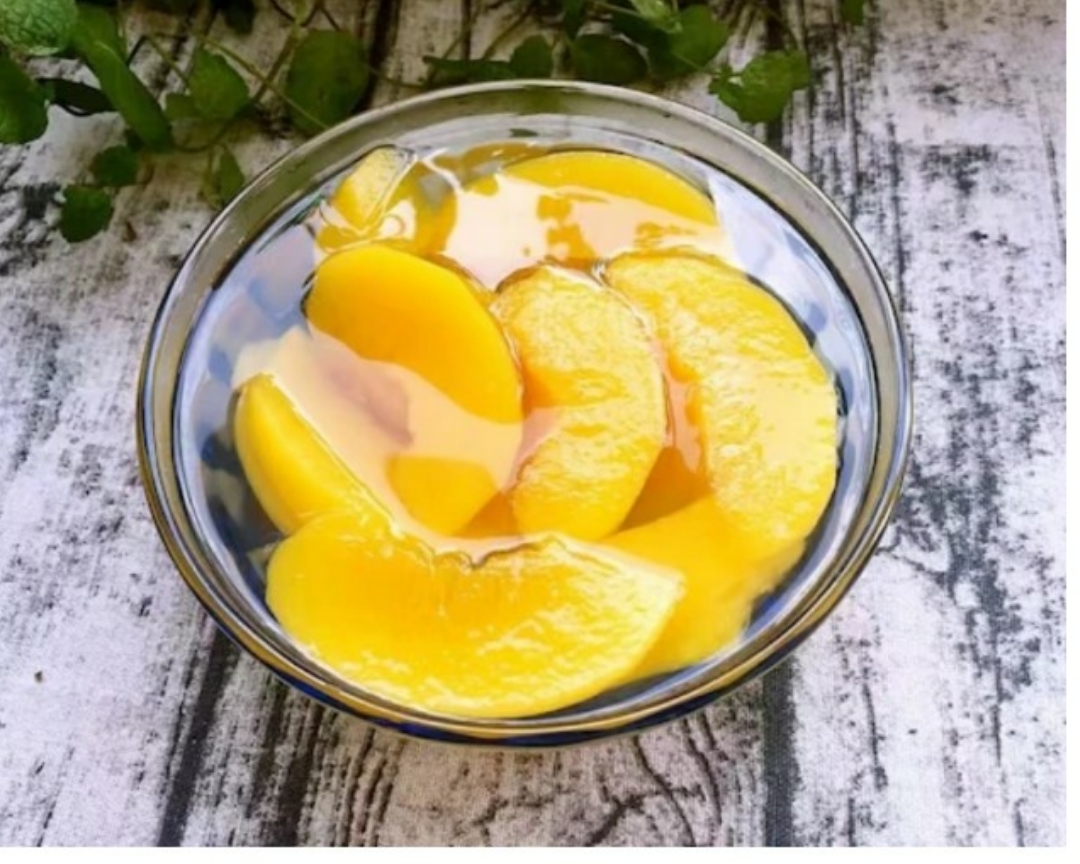 糖水黃桃(黃桃罐頭)的做法 步骤11