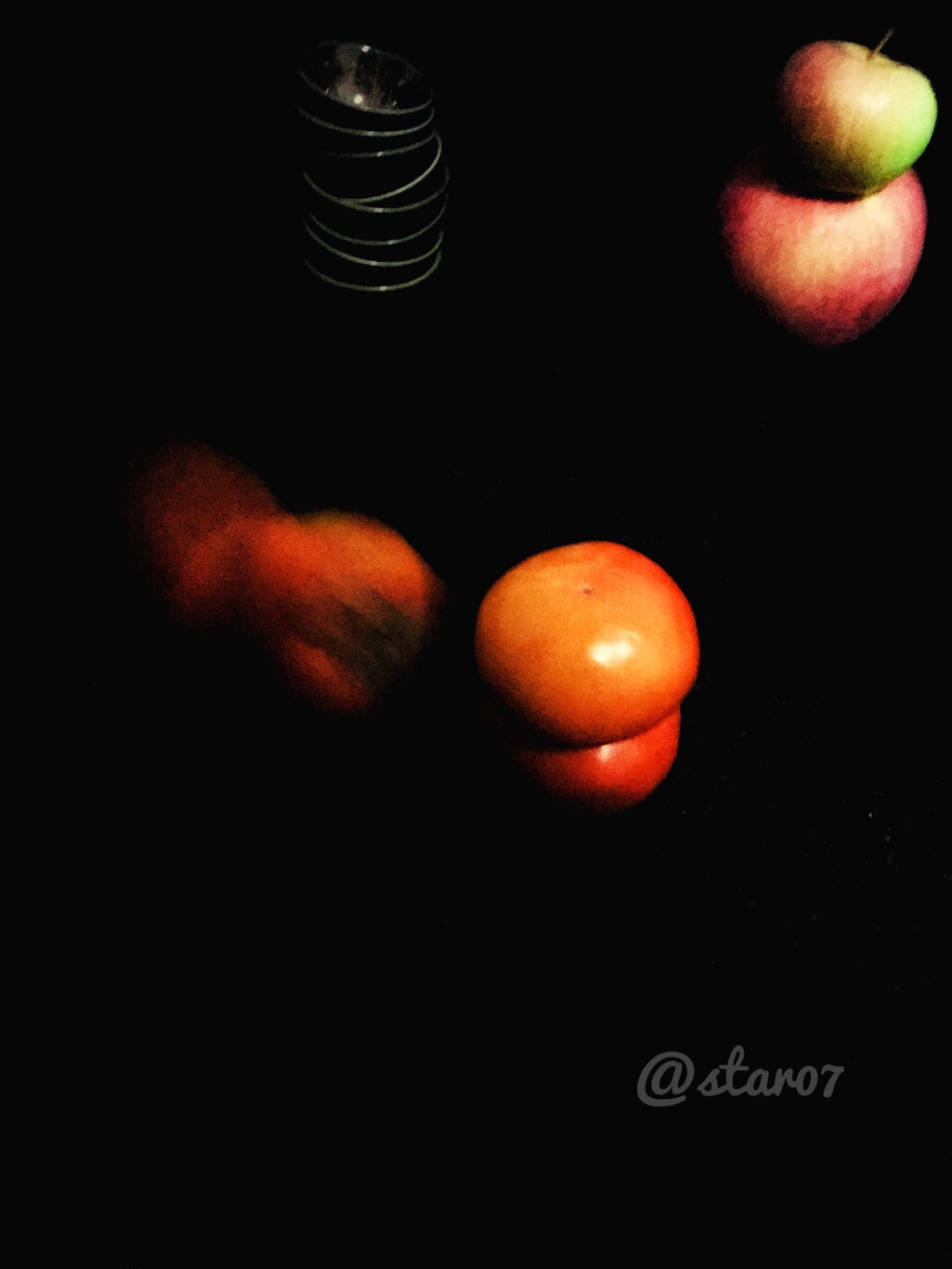水果（柿子桔子蘋果等）堆堆樂的做法 步骤5