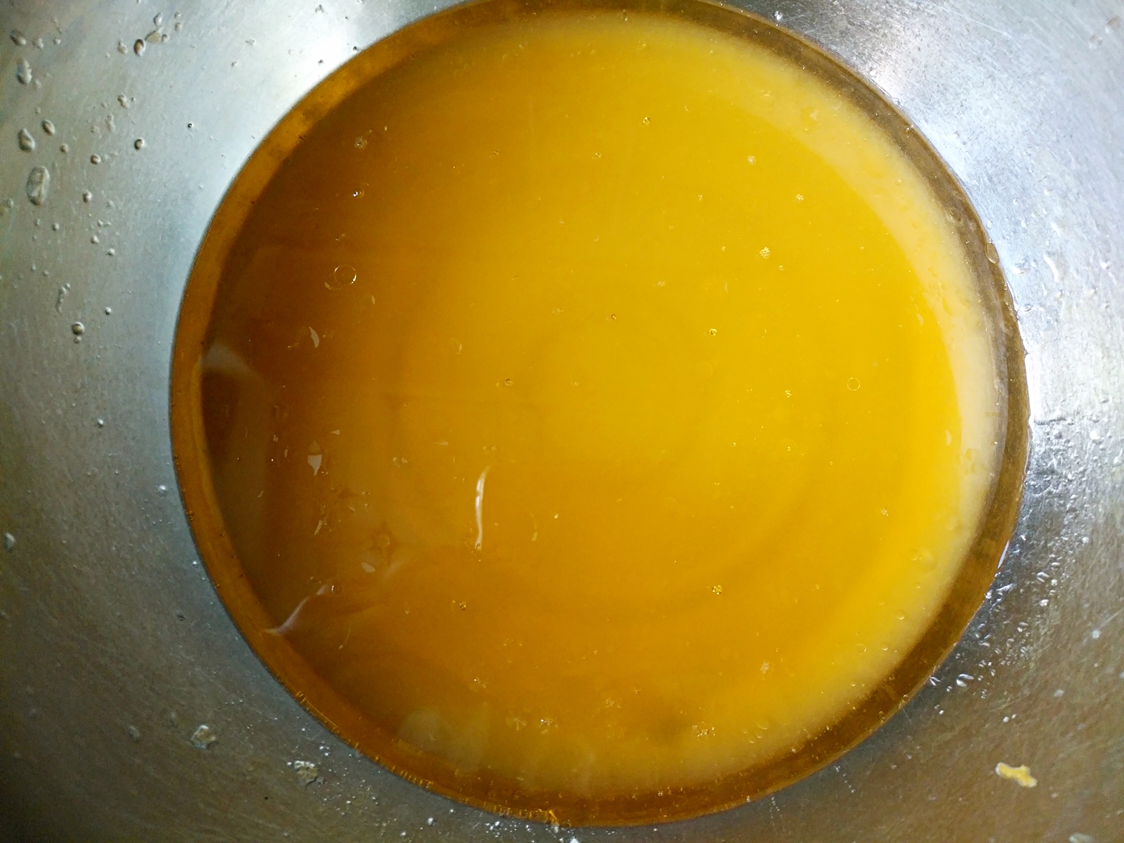 桔子汁戚風蛋糕的做法 步骤1