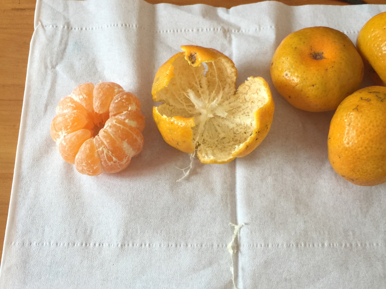 消滅橘子的小技巧一一橘子君凍僵了的做法 步骤2