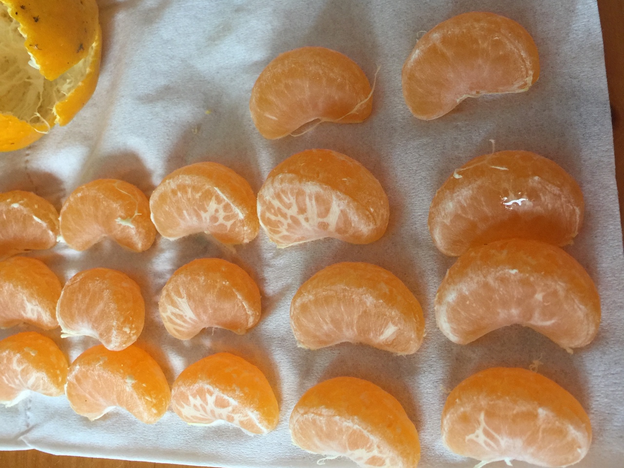 消滅橘子的小技巧一一橘子君凍僵了的做法 步骤3