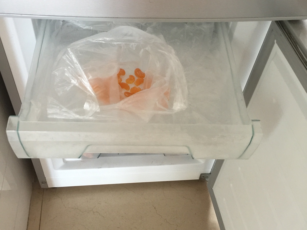 消滅橘子的小技巧一一橘子君凍僵了的做法 步骤4