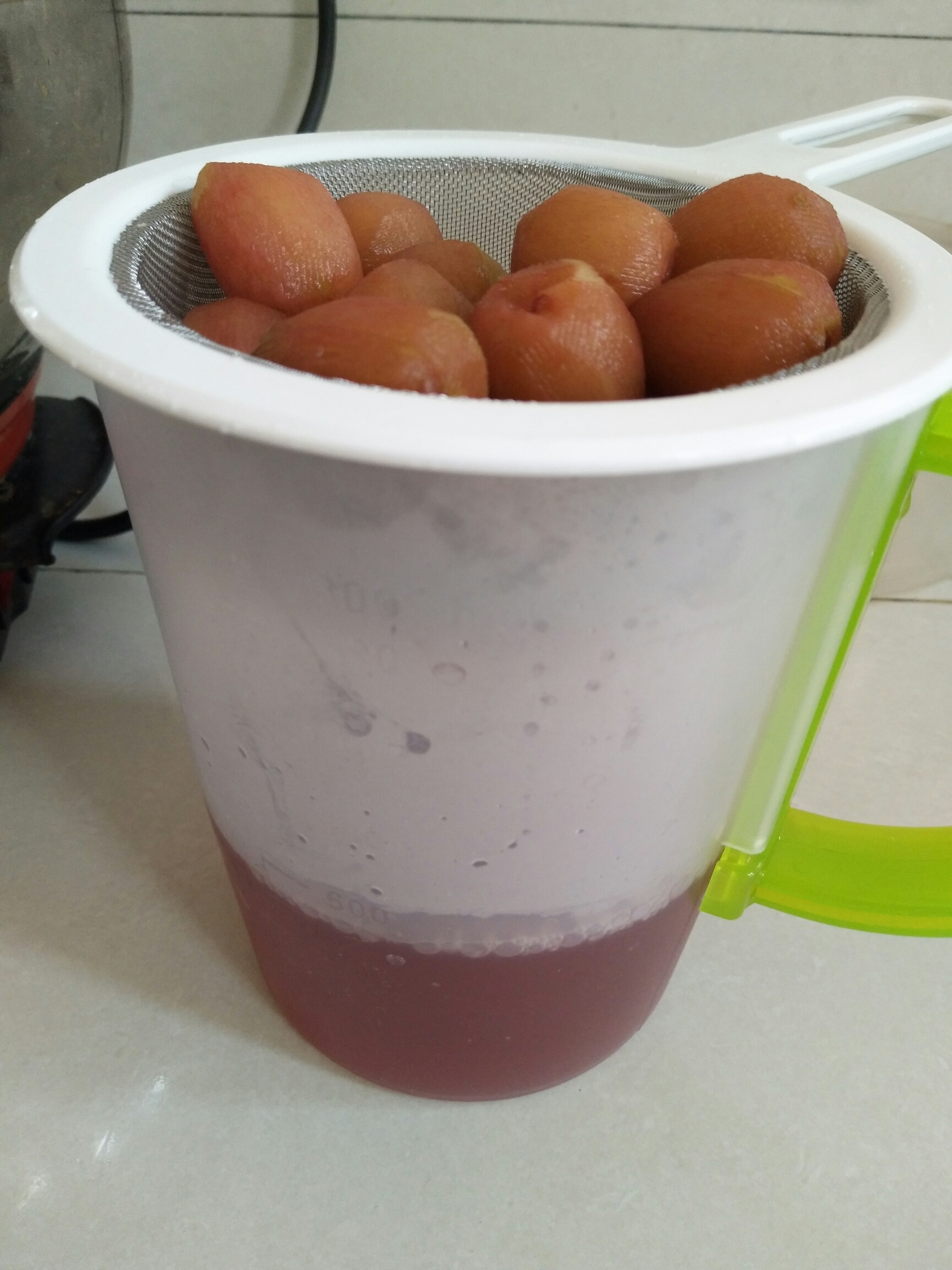 青杏罐頭（青杏酒）的做法 步骤3