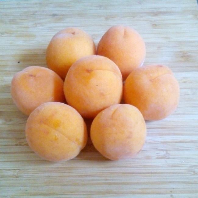 杏醬——簡單省事的麪包機版的做法 步骤1