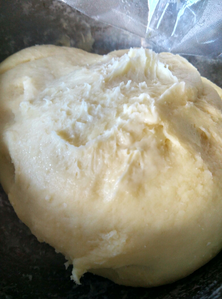 豌豆苗餡餅的做法 步骤1