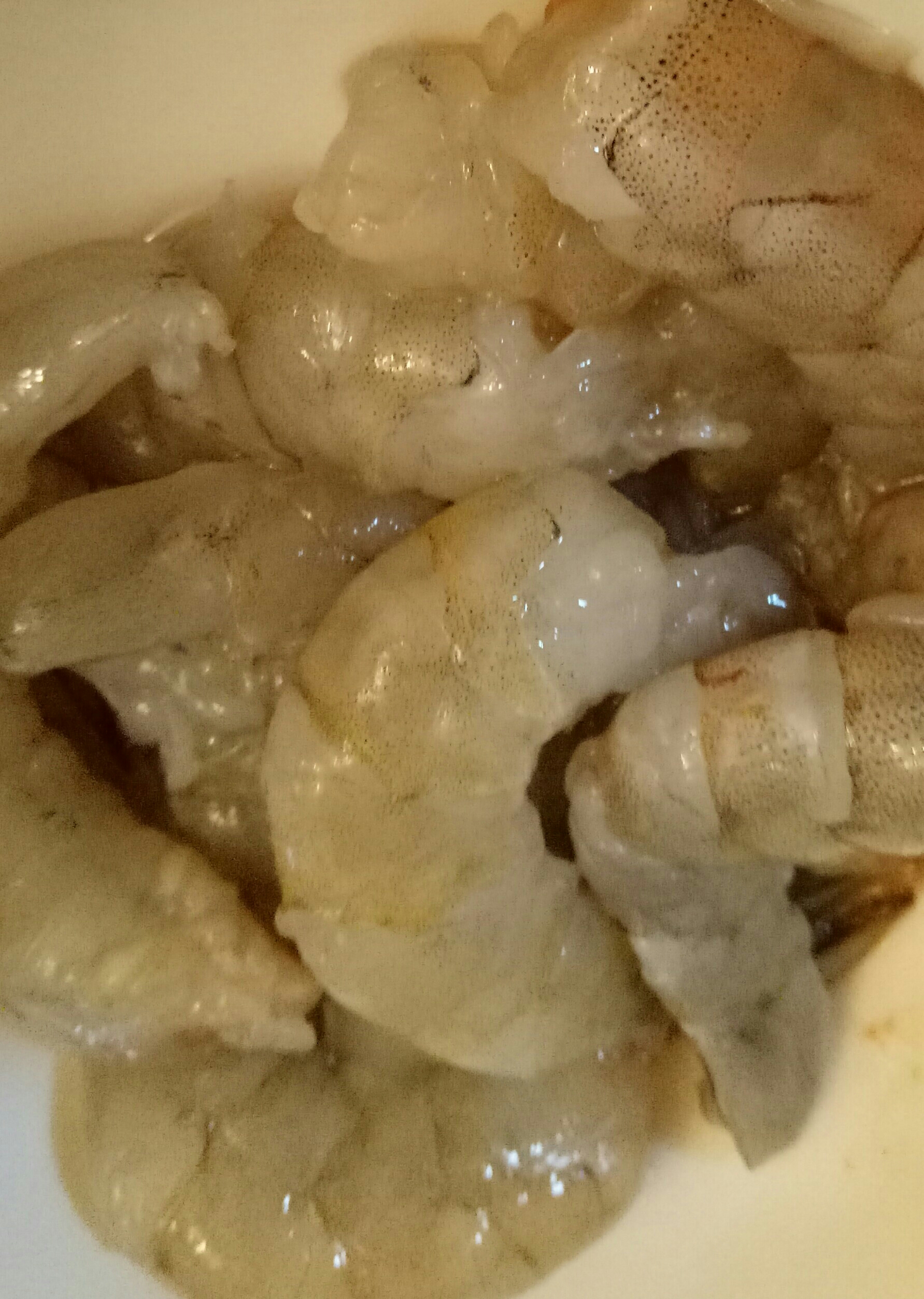 豌豆苗三鮮水餃的做法 步骤3