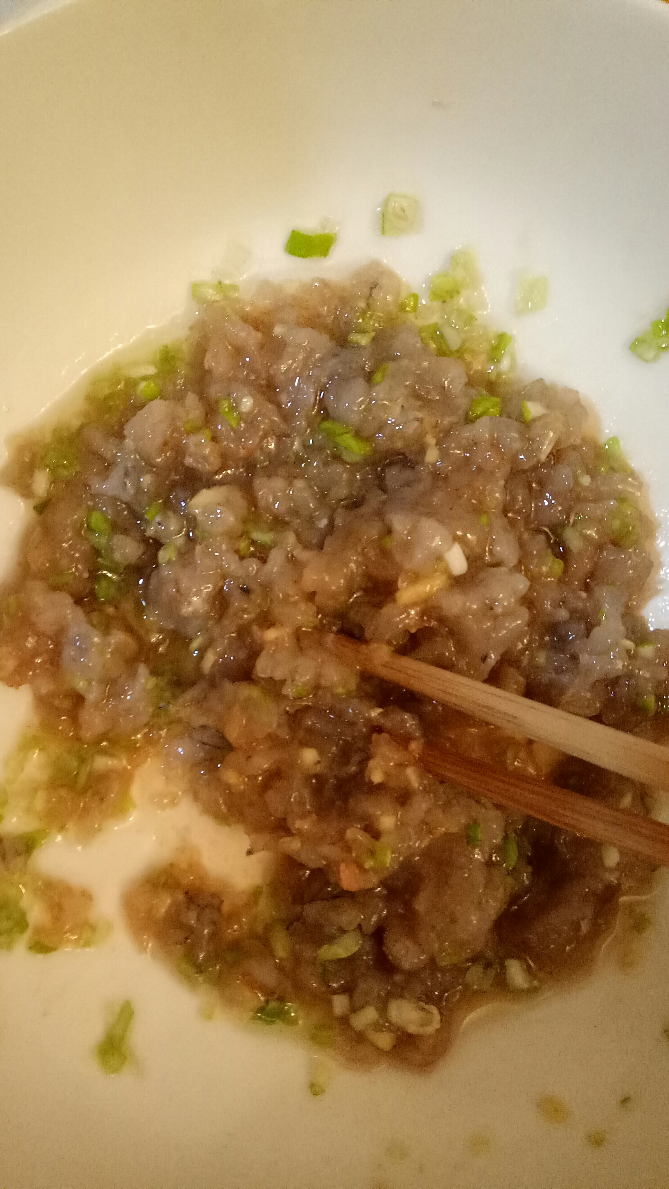 豌豆苗三鮮水餃的做法 步骤5