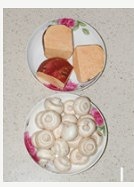蘑菇燒山芋的做法 步骤1