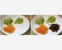松茸&香菇炒飯丨翔宇素食的做法 步骤3