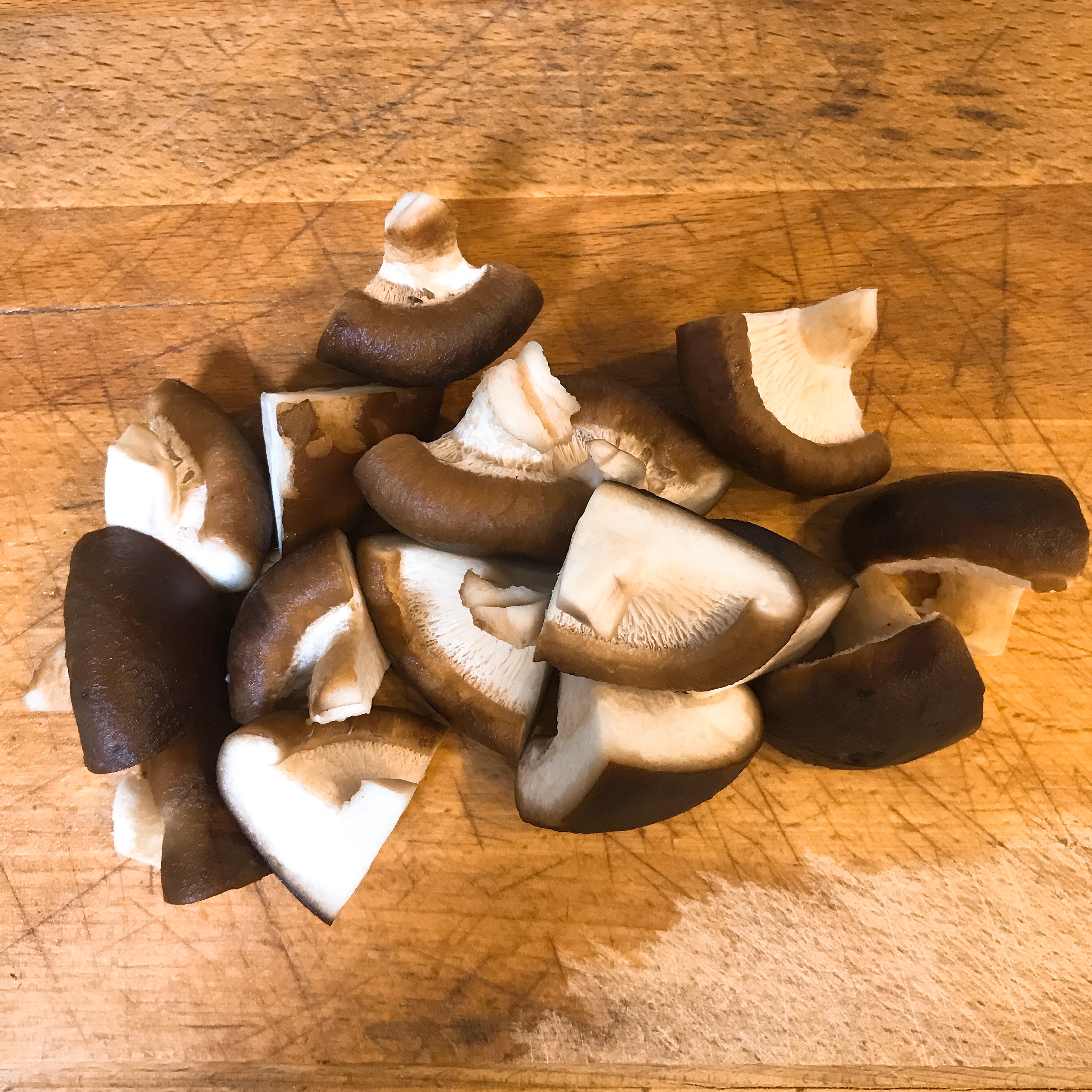 瘦身的菌菇湯的做法 步骤1